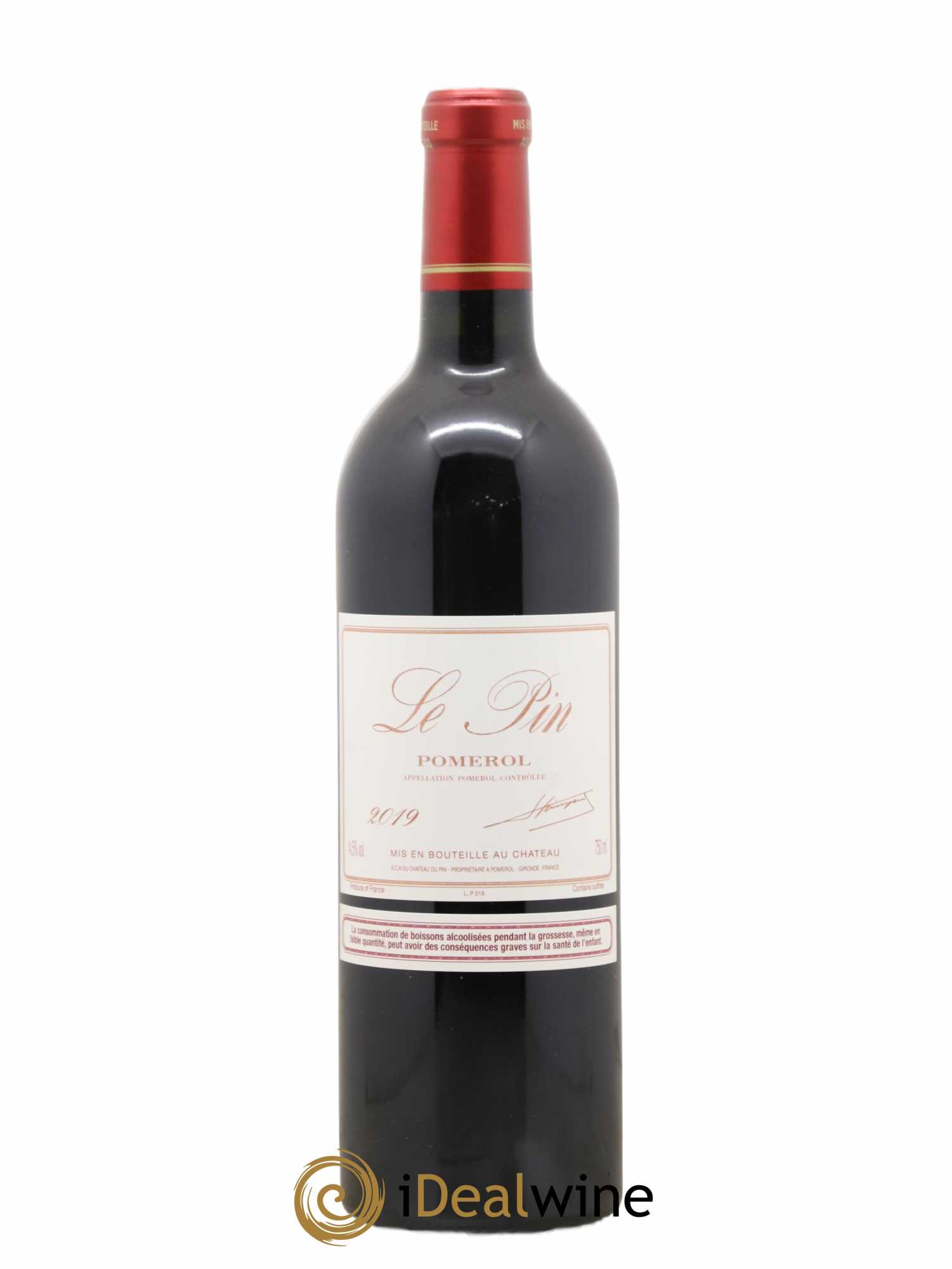 Château Le Pin 2019 - Lot de 1 bouteille - 0