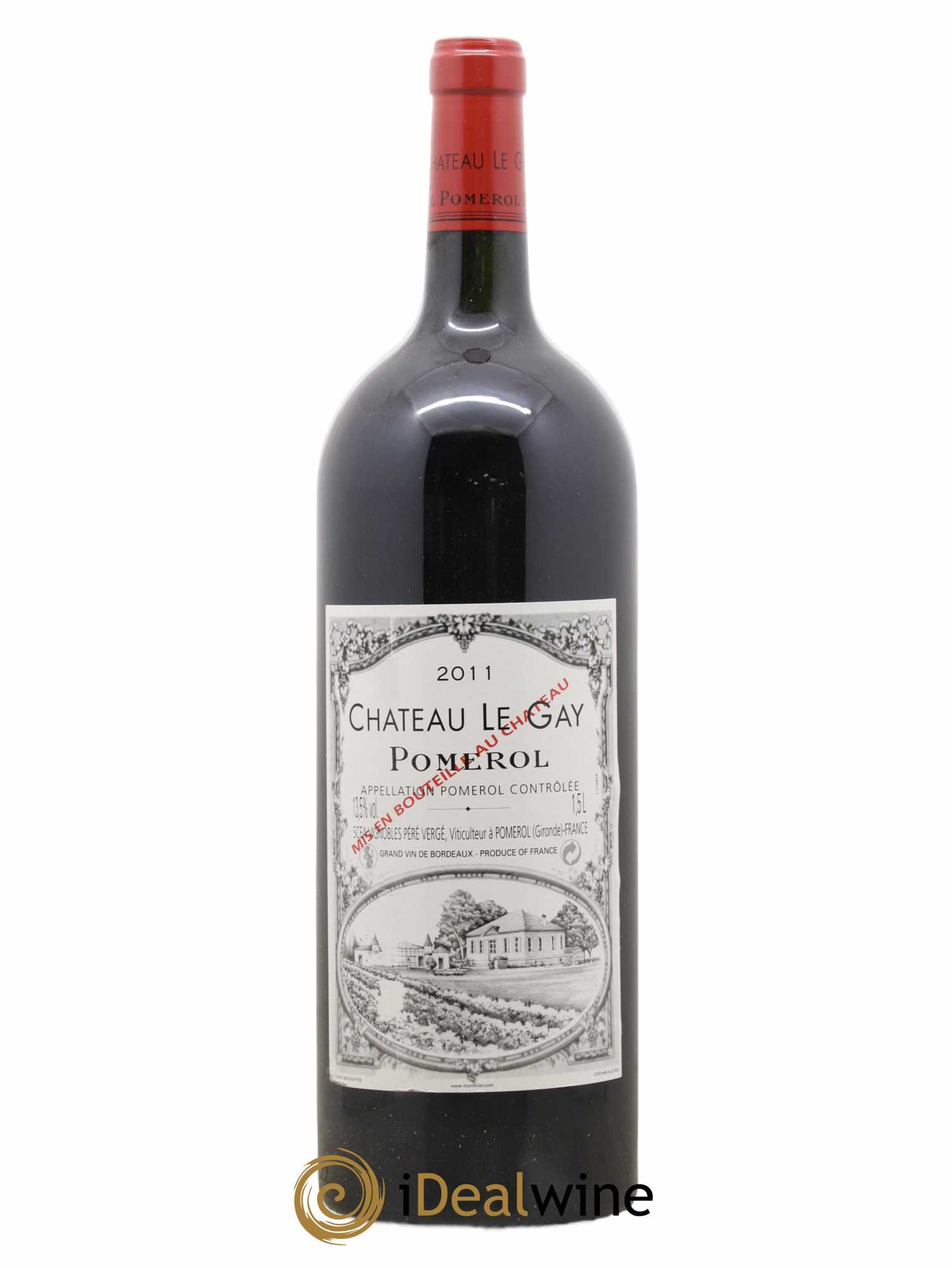 Château Le Gay 2011 - Lot de 1 magnum - 0