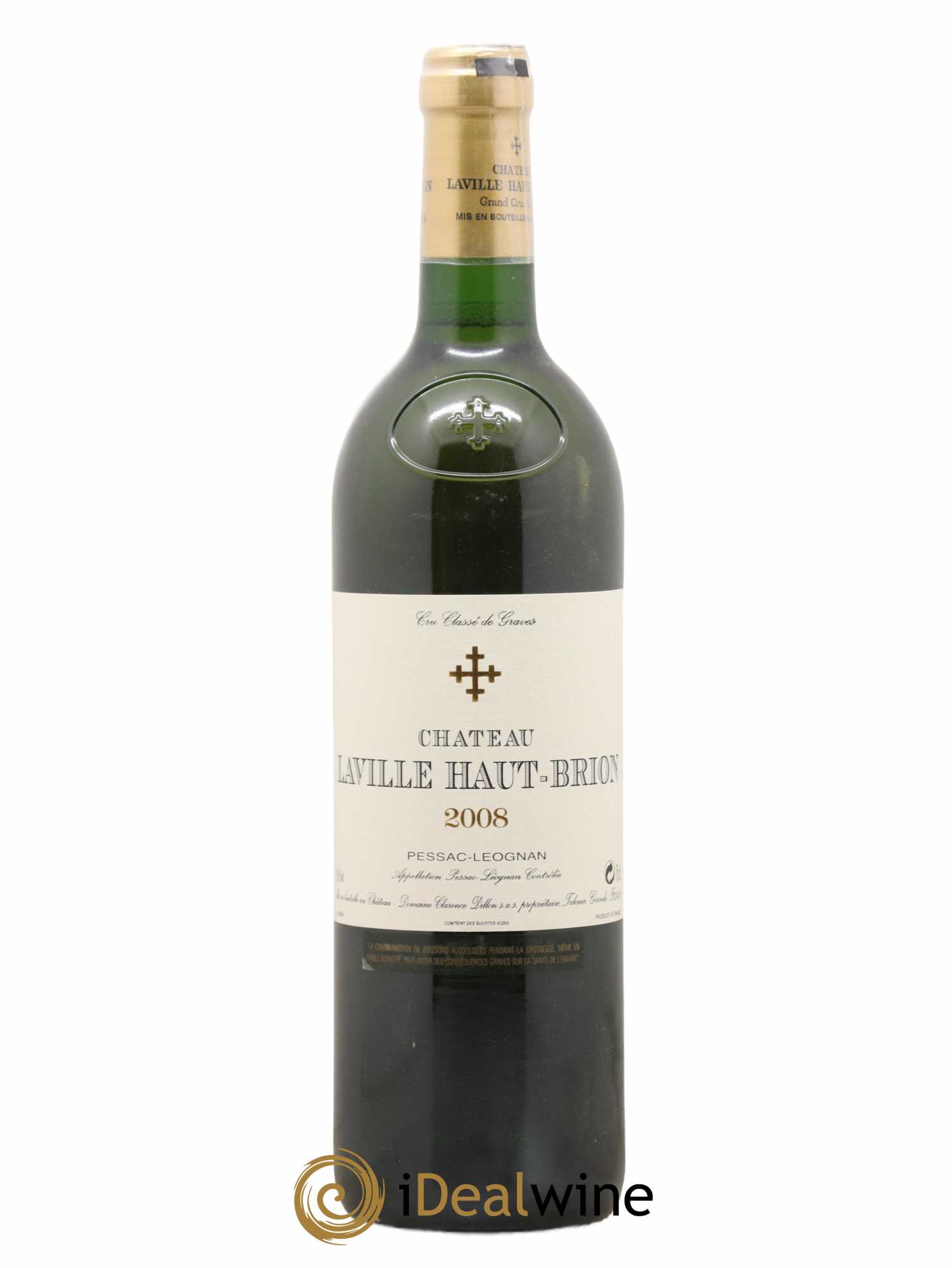 Château Laville Haut-Brion Cru Classé de Graves 2008 - Lot de 1 bouteille - 0