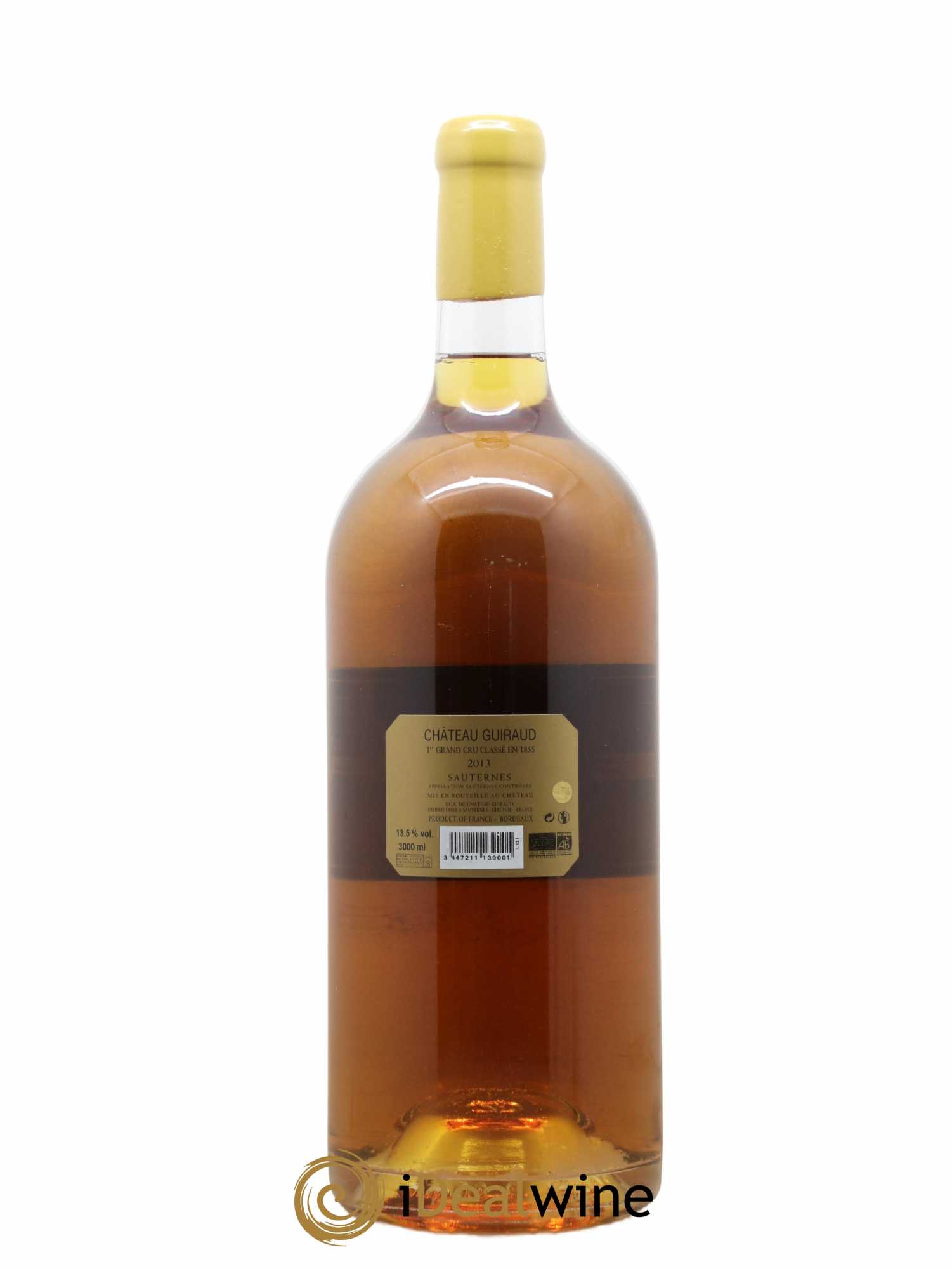 Château Guiraud 1er Grand Cru Classé 2013 - Lotto di 1 jéroboam - 1