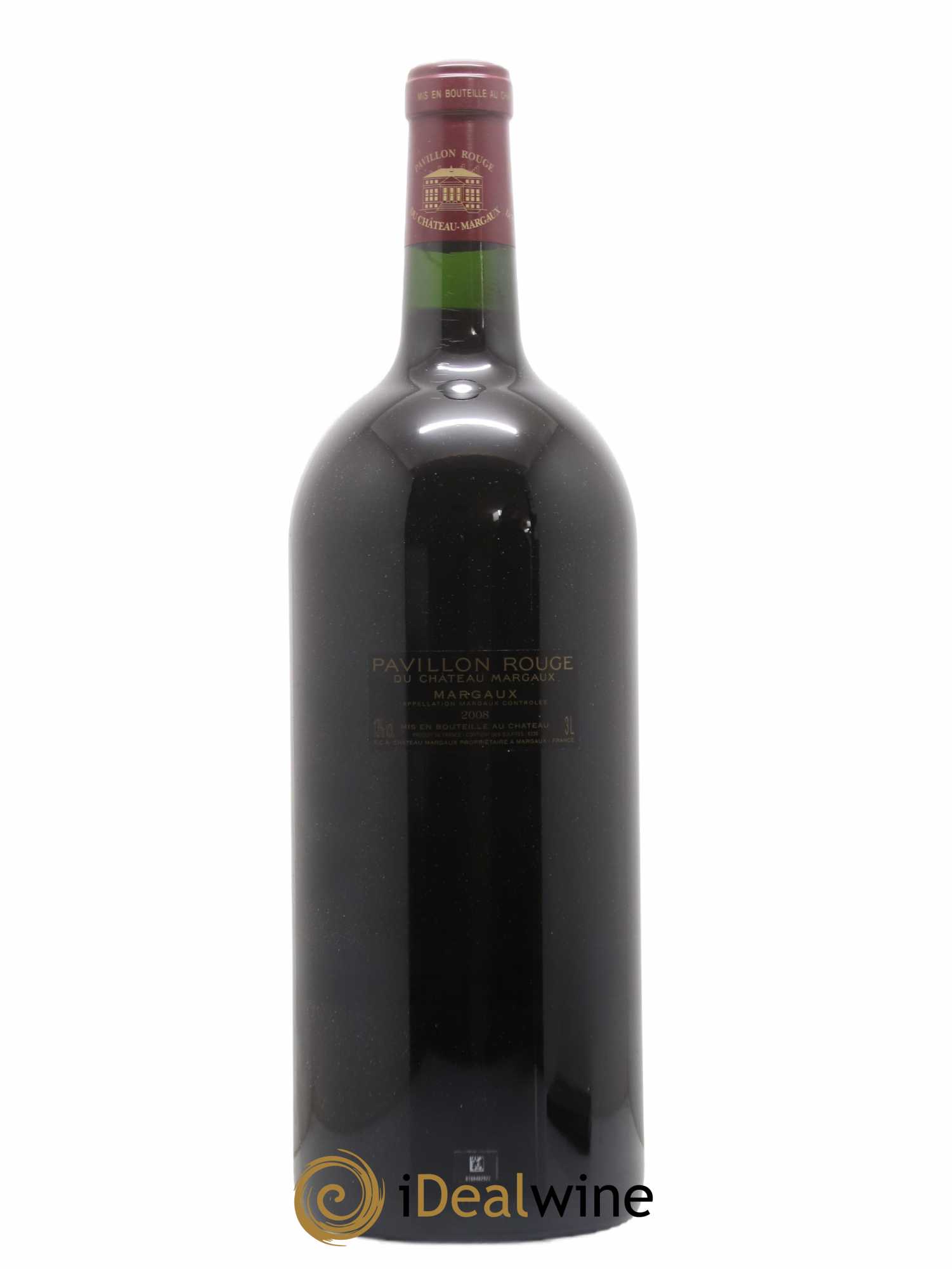 Pavillon Rouge du Château Margaux Second Vin 2008 - Lot de 1 double magnum - 1