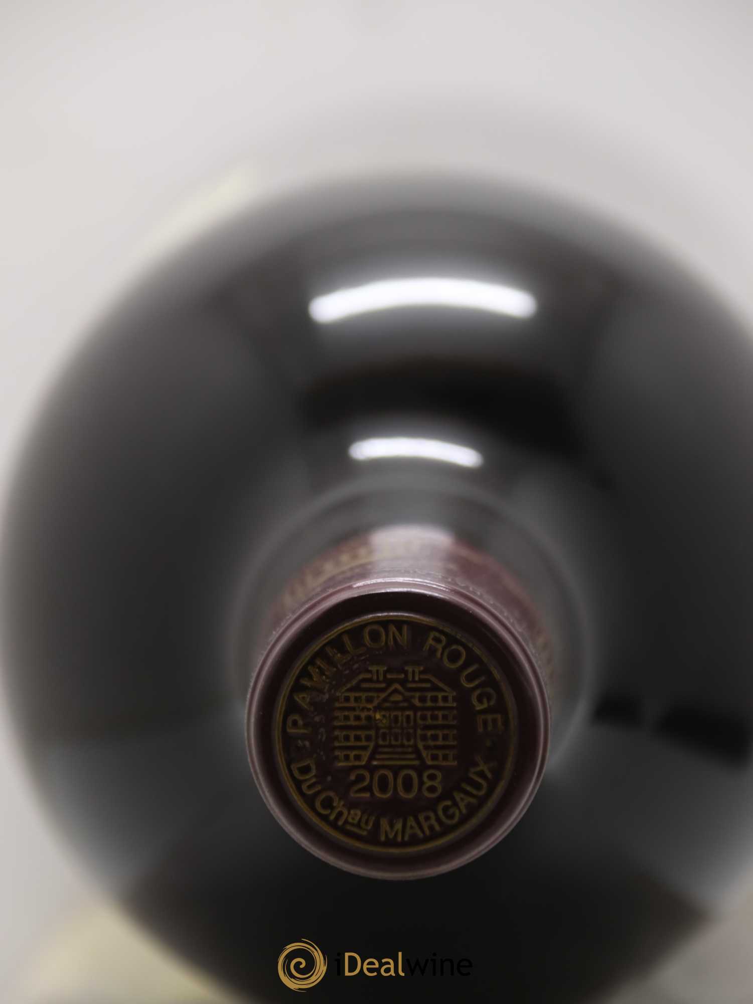 Pavillon Rouge du Château Margaux Second Vin 2008 - Lot de 1 double magnum - 2