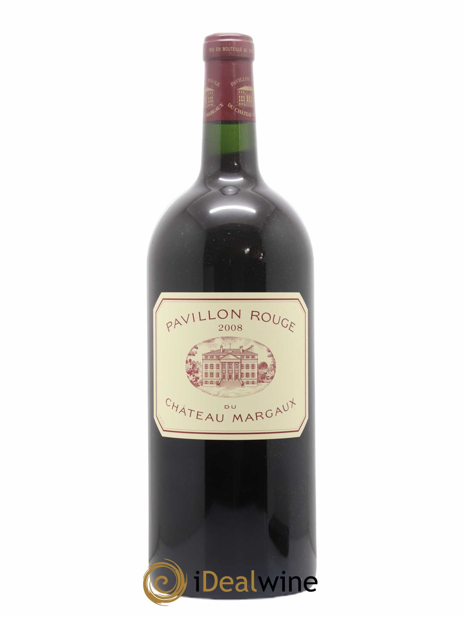 Pavillon Rouge du Château Margaux Second Vin 2008 - Lot de 1 double magnum - 0