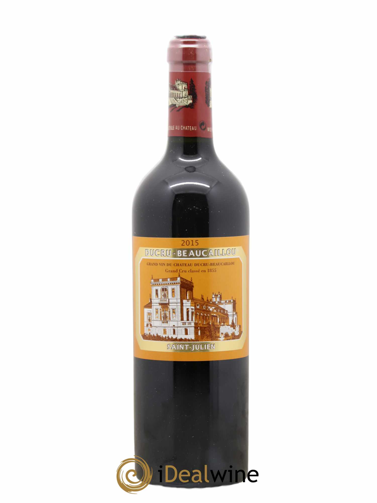 Château Ducru Beaucaillou 2ème Grand Cru Classé 2015 - Lot de 1 bouteille - 0