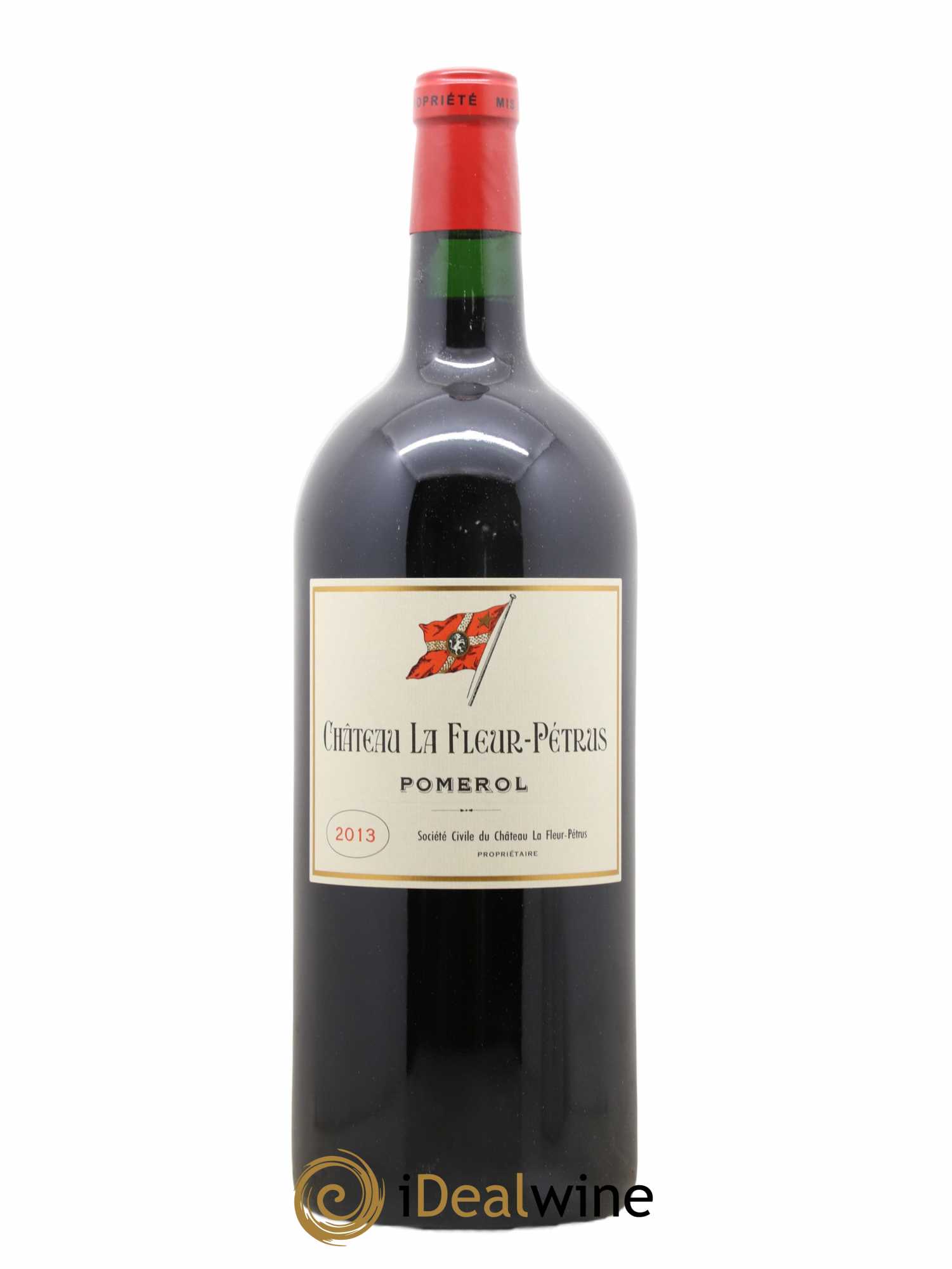 Château la Fleur Petrus 2013 - Lot de 1 double magnum - 0