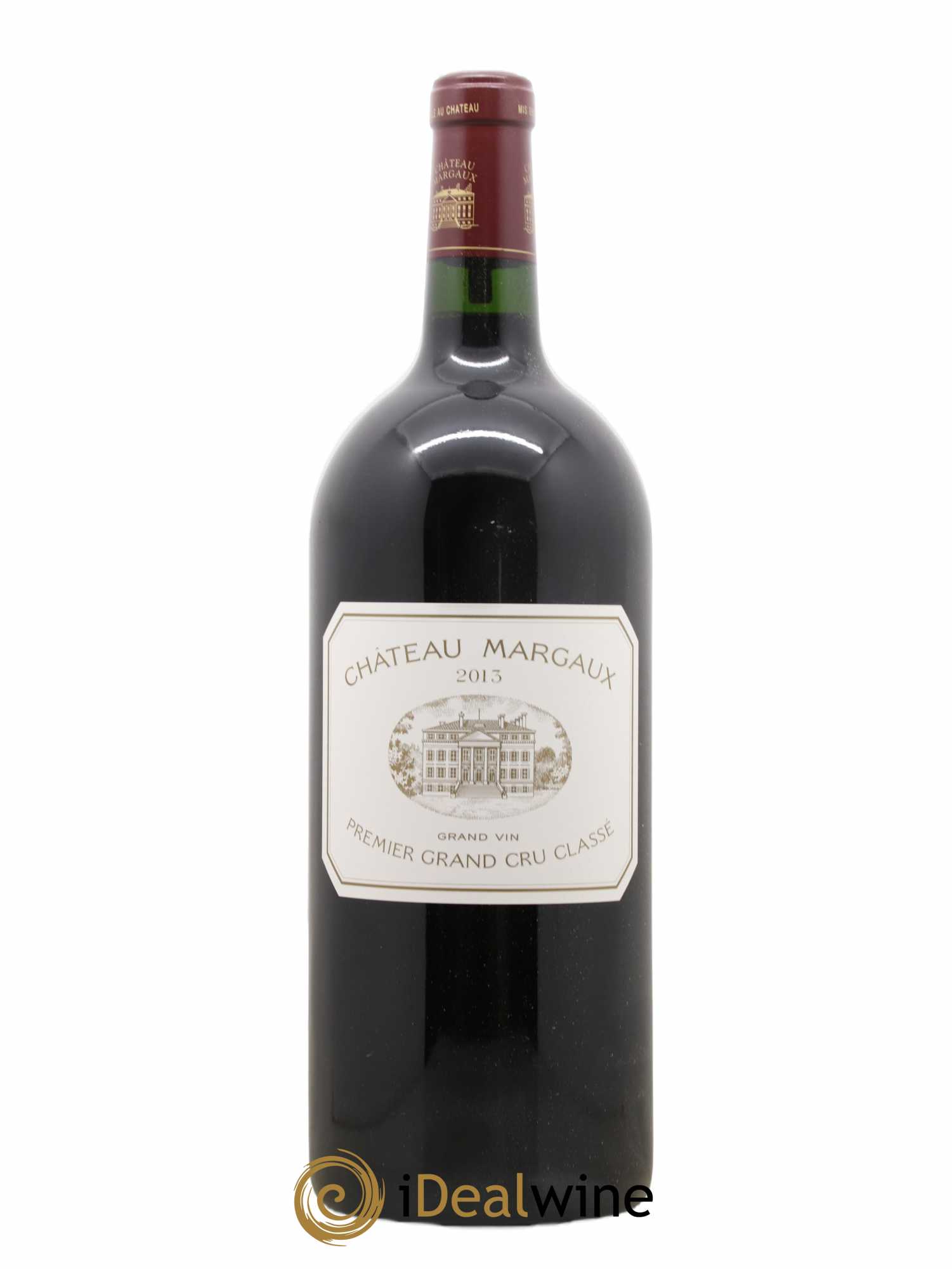 Château Margaux 1er Grand Cru Classé 2013 - Lot de 1 double magnum - 0