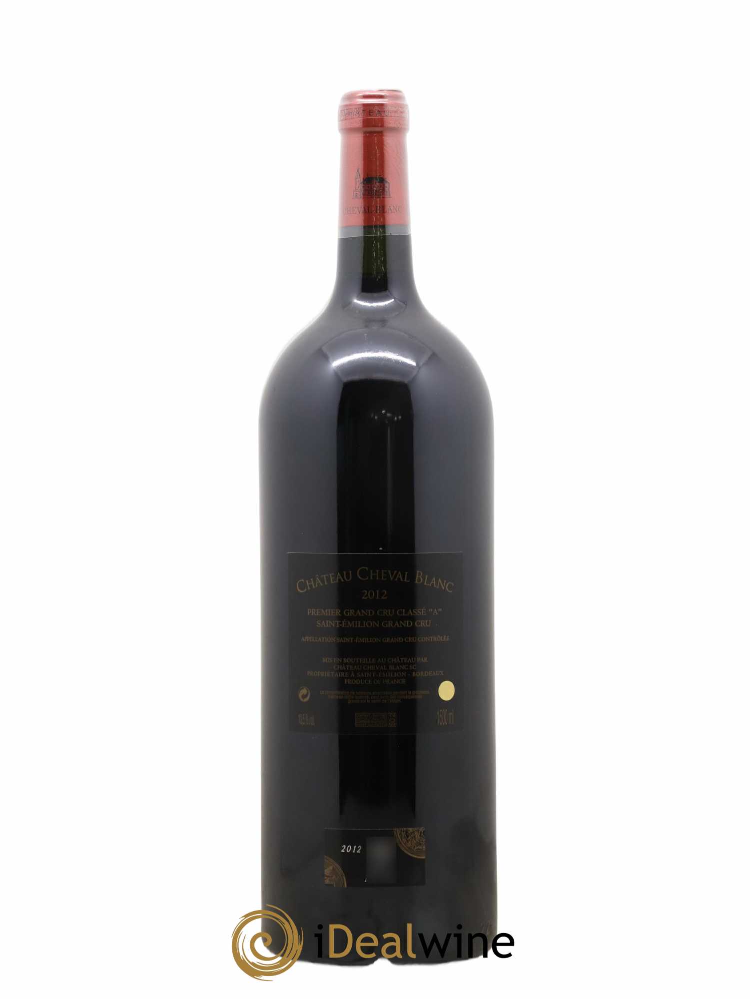 Château Cheval Blanc 1er Grand Cru Classé A 2012 - Lot de 1 magnum - 1