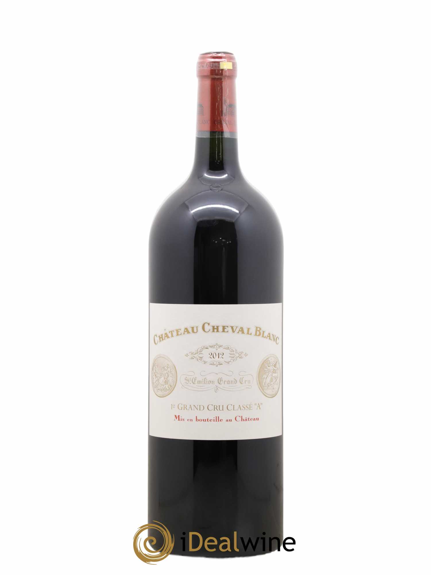 Château Cheval Blanc 1er Grand Cru Classé A 2012 - Lot de 1 magnum - 0