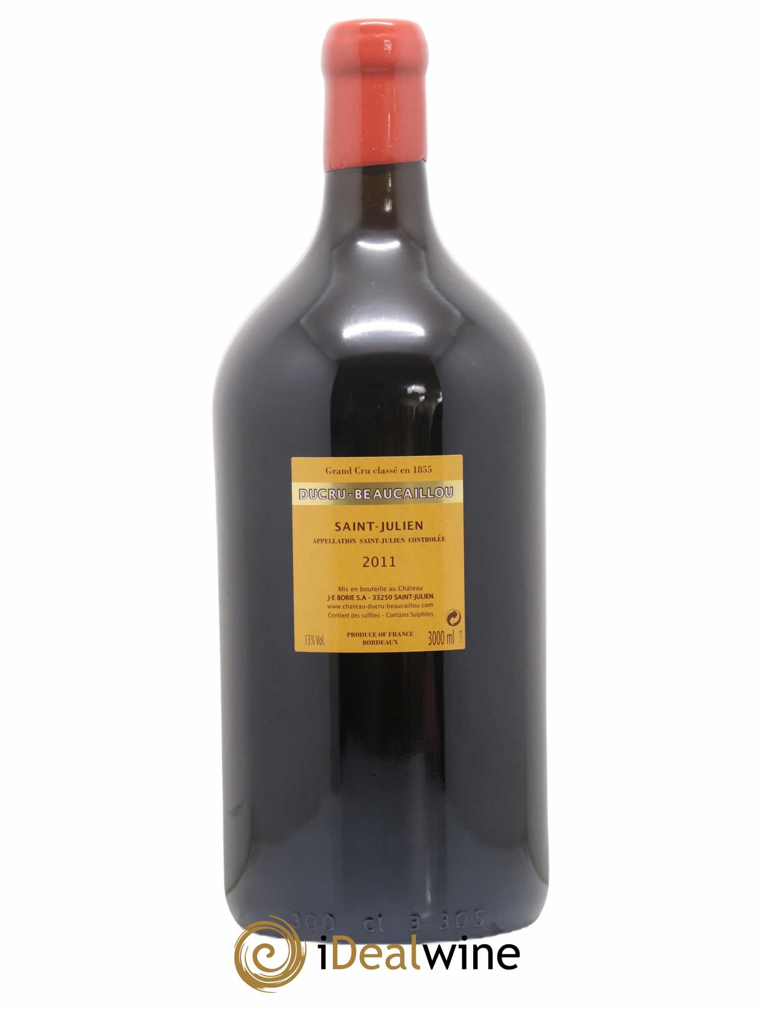 Château Ducru Beaucaillou 2ème Grand Cru Classé 2011 - Lot de 1 double magnum - 1