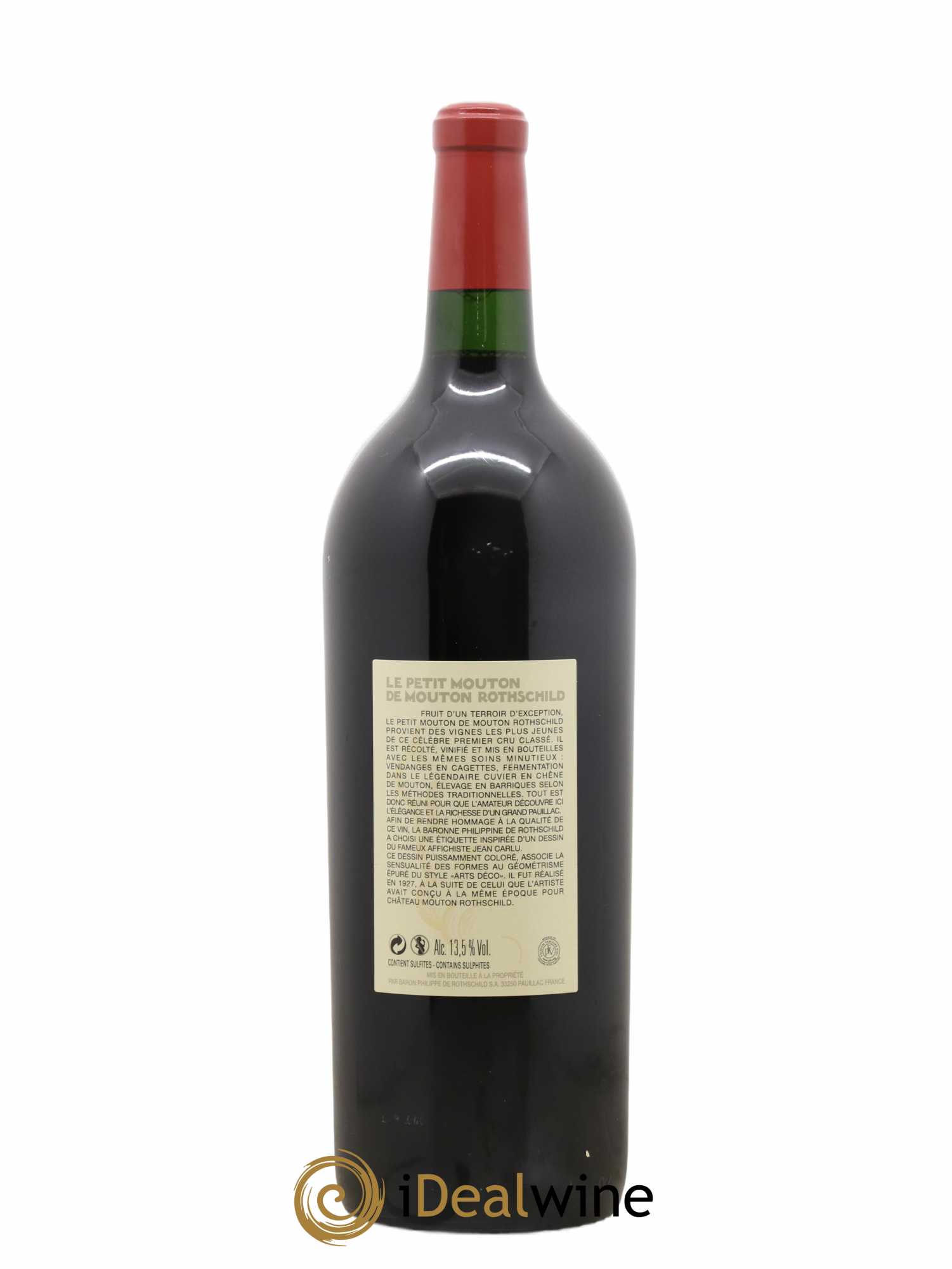 Petit Mouton Second Vin 2015 - Lot de 1 magnum - 1
