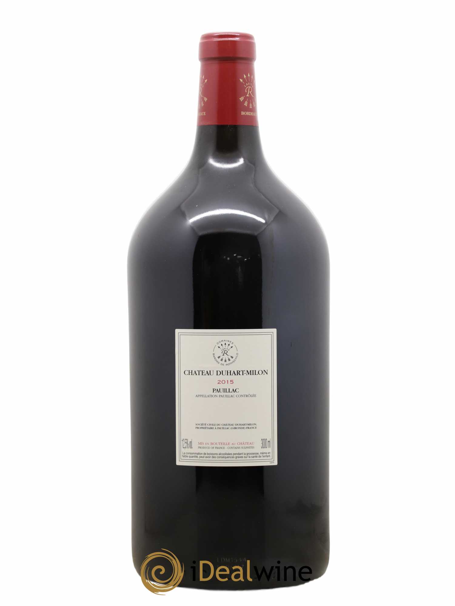 Château Duhart-Milon 4ème Grand Cru Classé 2015 - Lot de 1 double magnum - 1