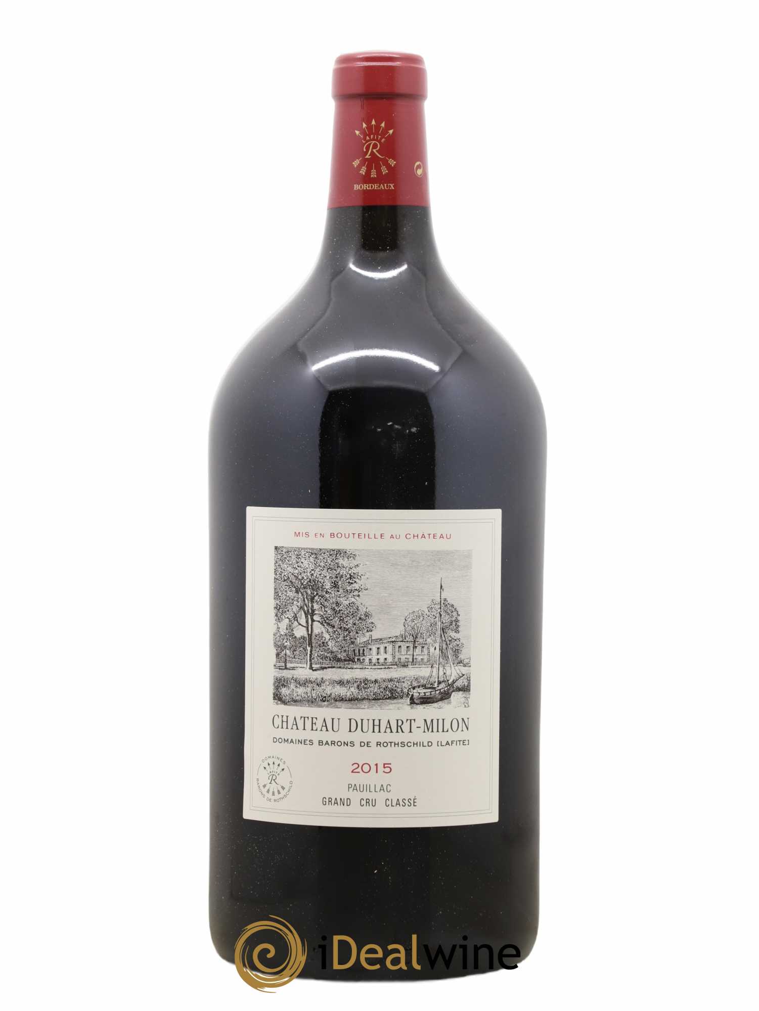 Château Duhart-Milon 4ème Grand Cru Classé 2015 - Lot de 1 double magnum - 0