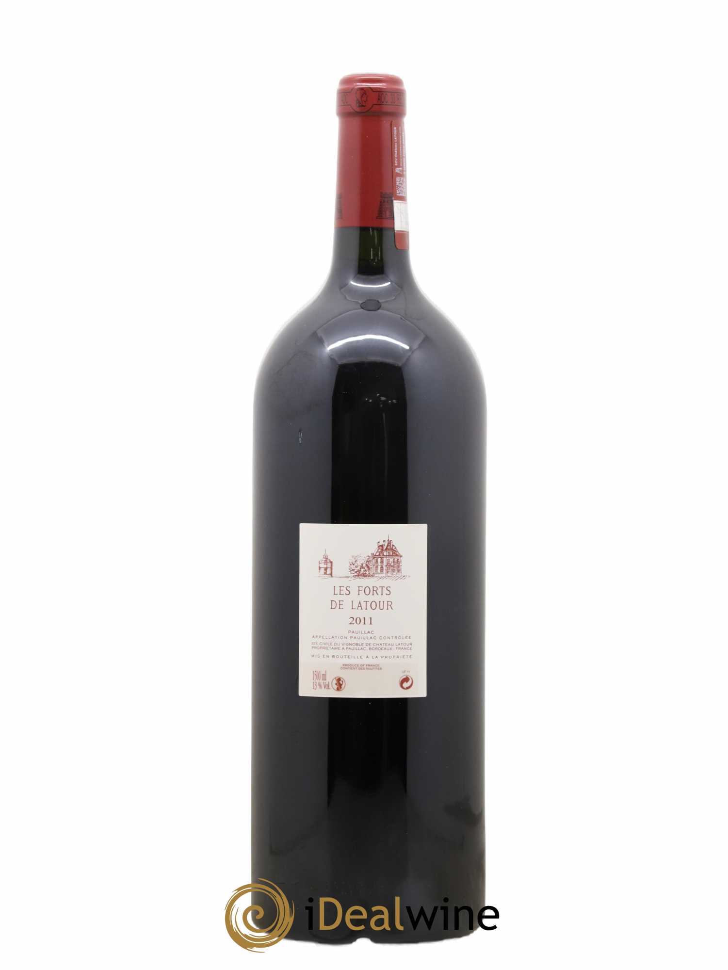 Les Forts de Latour Second Vin 2011 - Lot de 1 magnum - 1