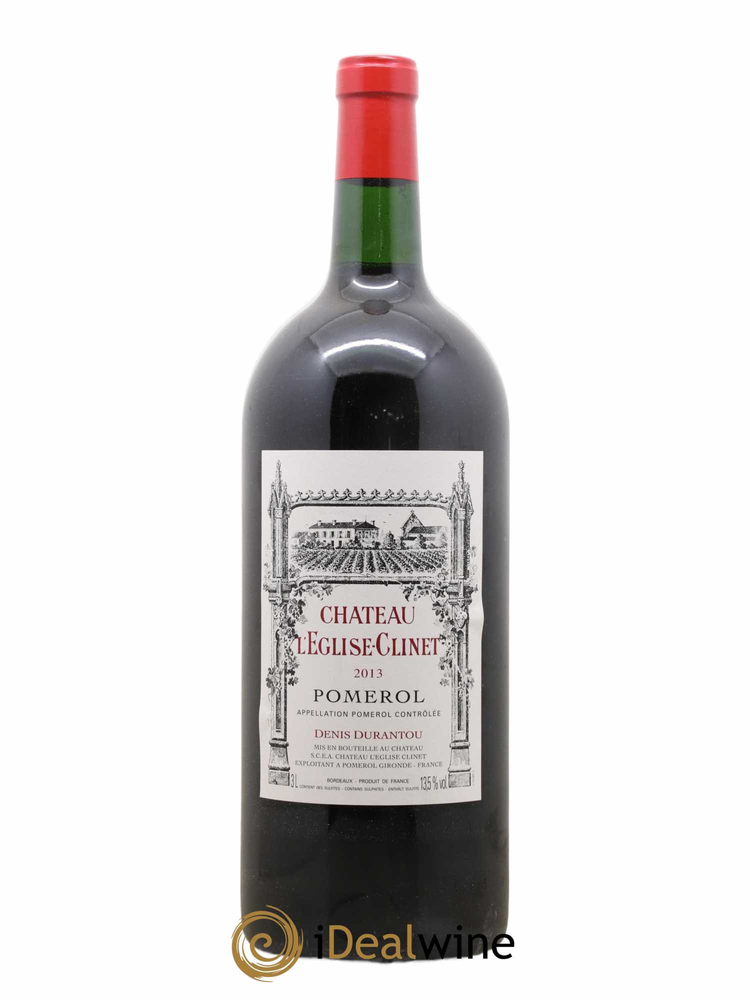 Château l' Église Clinet 2013 - Lot de 1 double magnum - 0