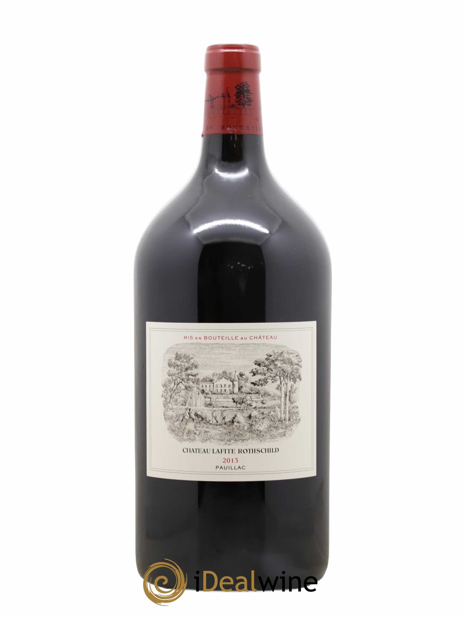 Château Lafite Rothschild 1er Grand Cru Classé 2013 - Lot de 1 double magnum - 0