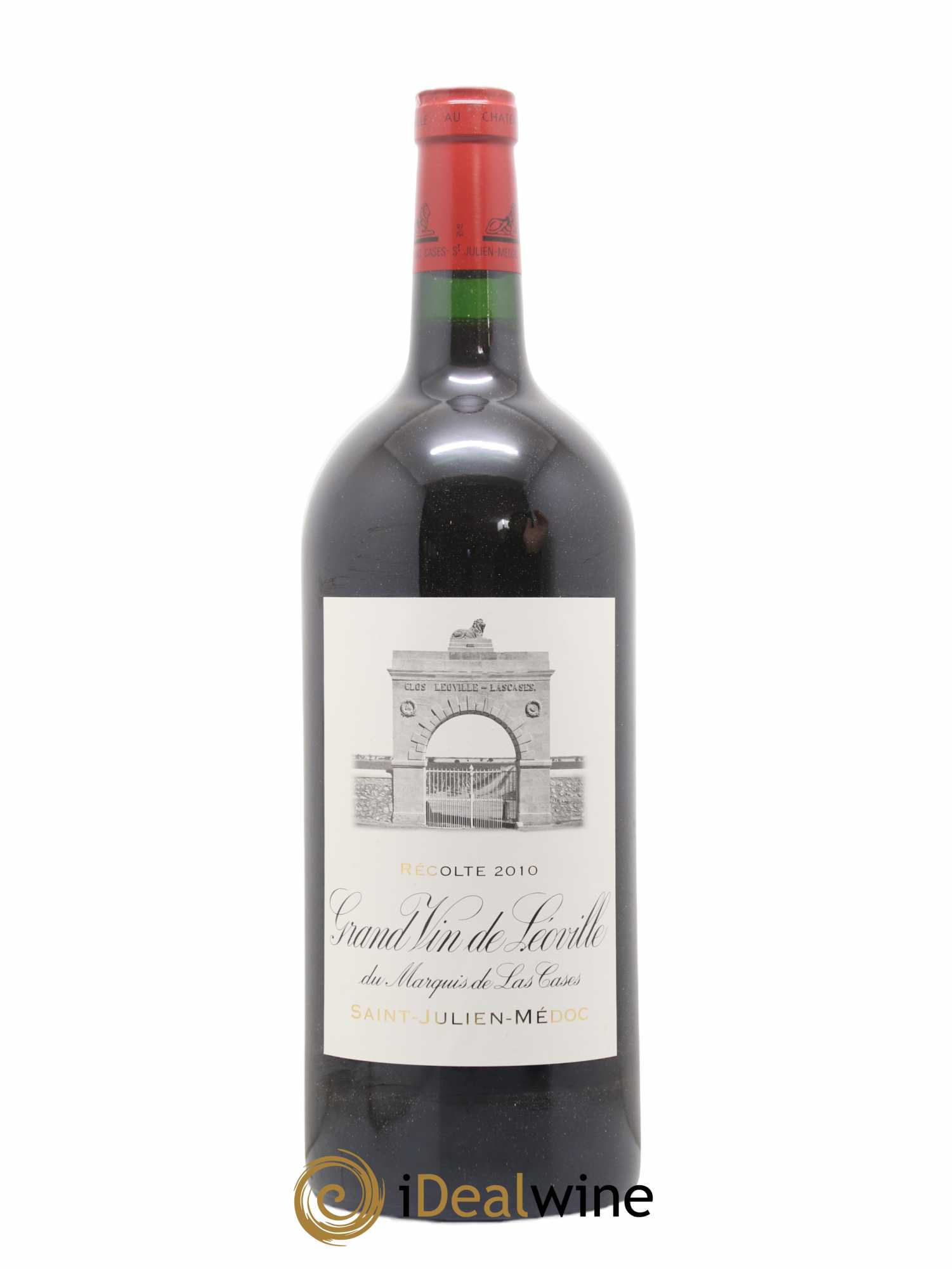 Château Léoville Las Cases 2ème Grand Cru Classé 2010 - Lot de 1 double magnum - 0