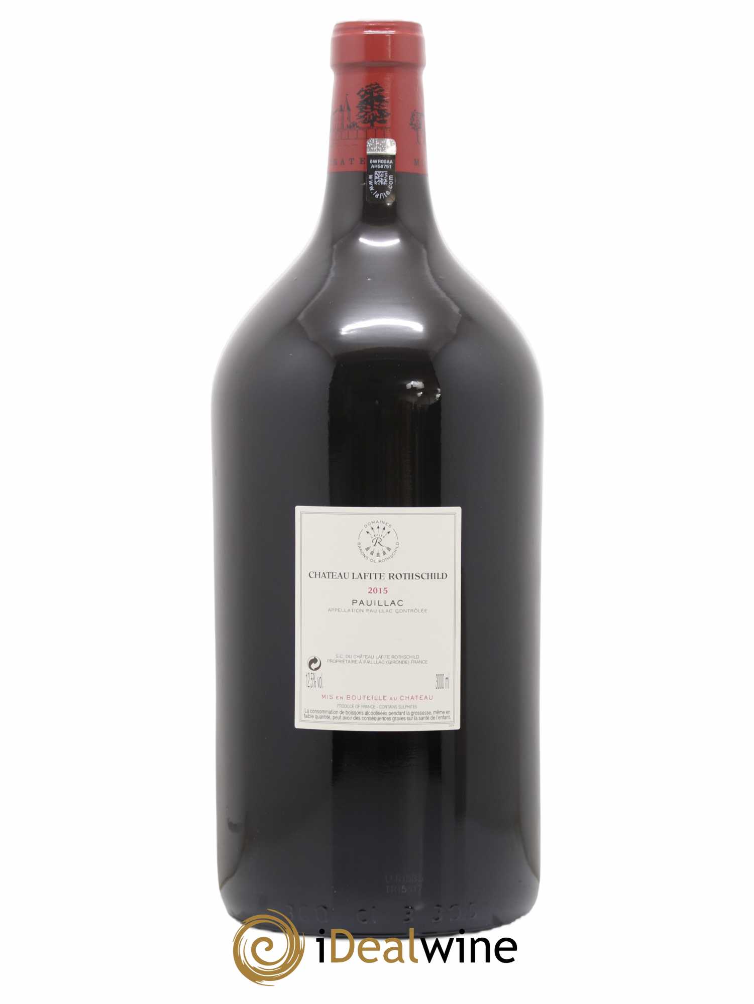 Château Lafite Rothschild 1er Grand Cru Classé 2015 - Lot de 1 double magnum - 1