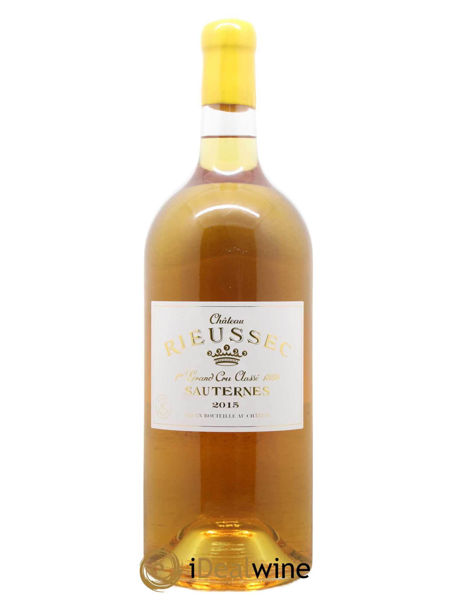 Château Rieussec 1er Grand Cru Classé 2015 - Lotto di 1 jéroboam - 0