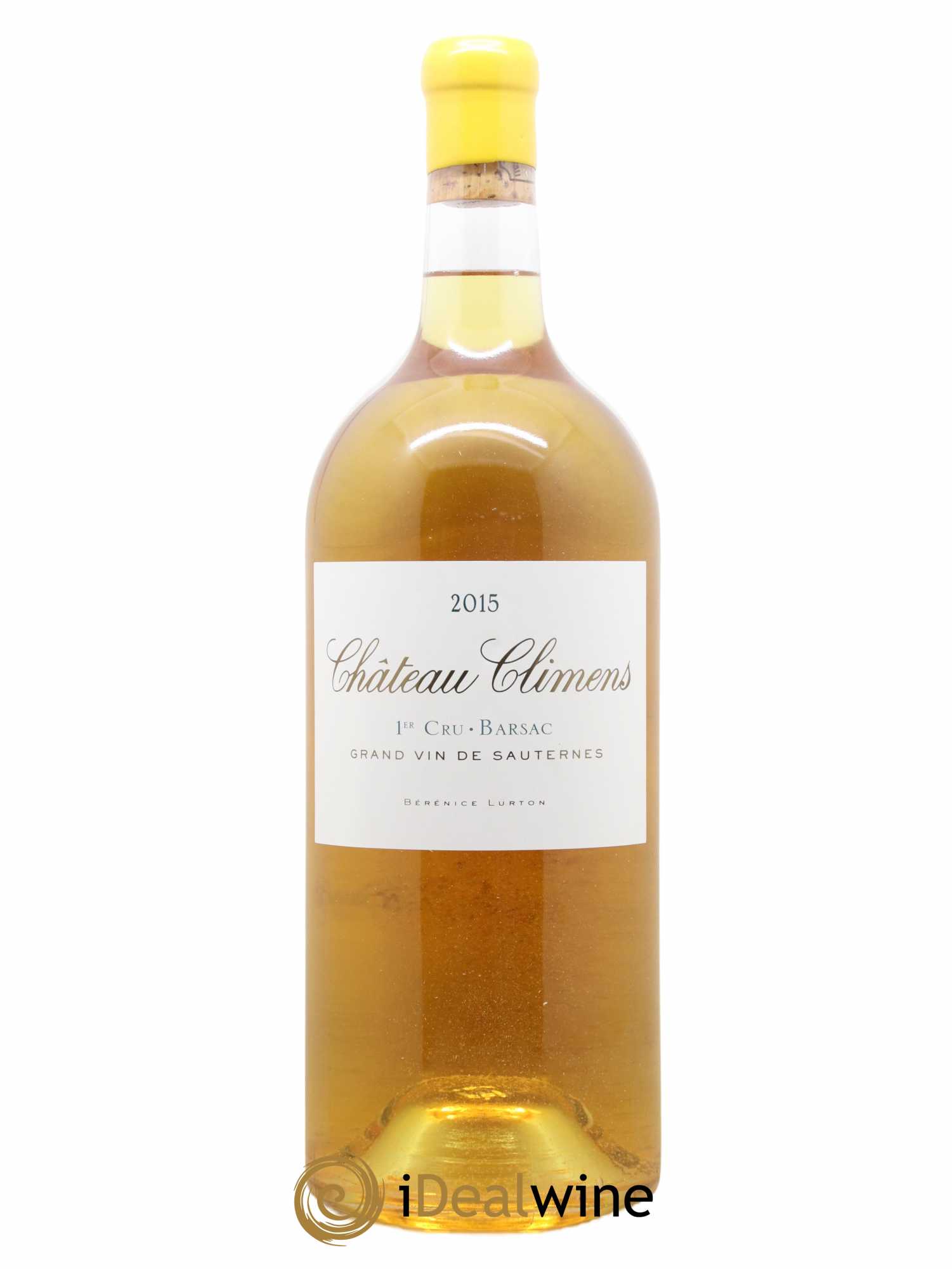 Château Climens 1er Grand Cru Classé 2015 - Lotto di 1 jéroboam - 0