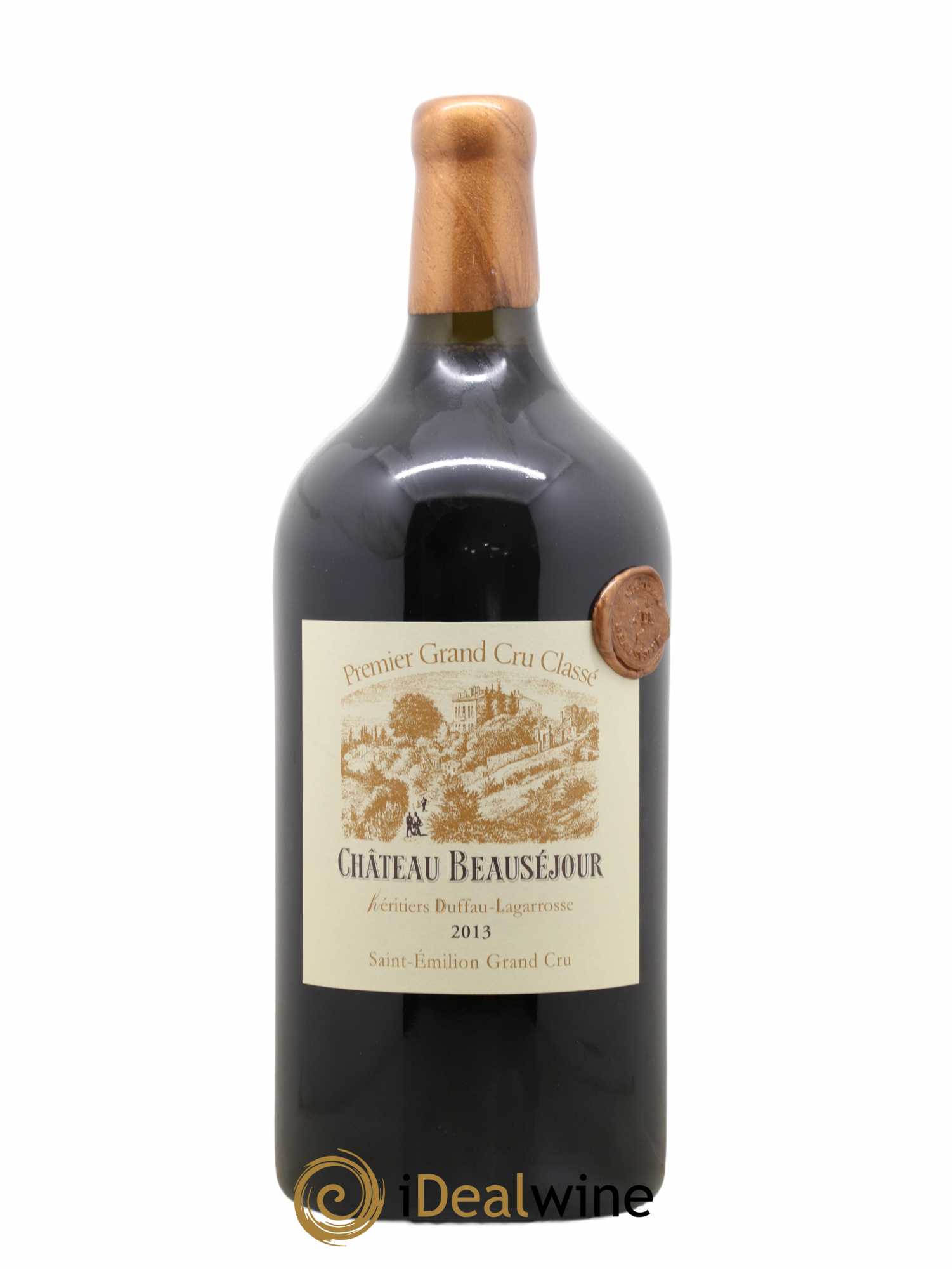 Château Beauséjour (Duffau-Lagarrosse) 1er Grand Cru Classé B 2013 - Lot de 1 double magnum - 0
