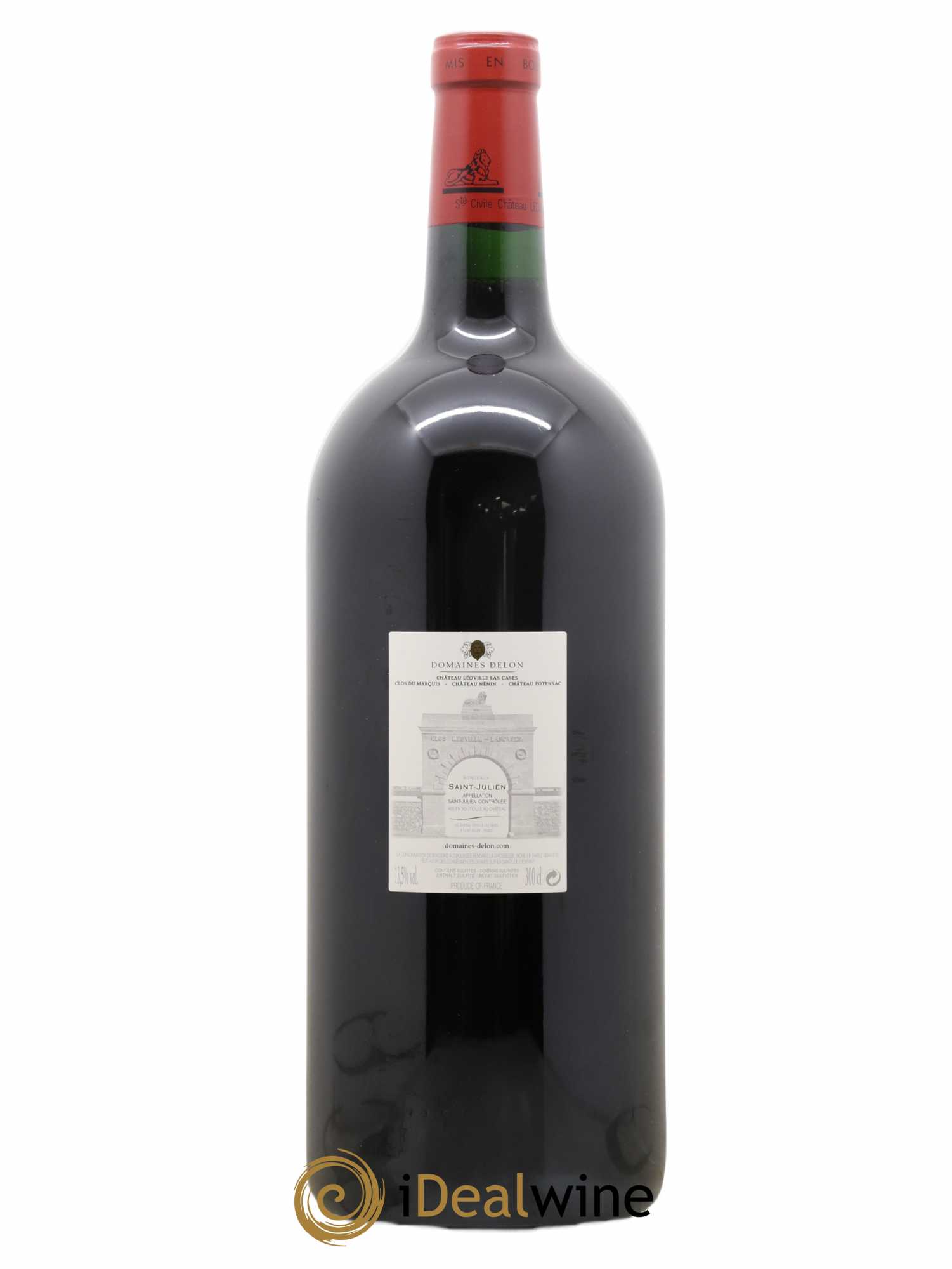 Château Léoville Las Cases 2ème Grand Cru Classé 2015 - Lot de 1 double magnum - 1