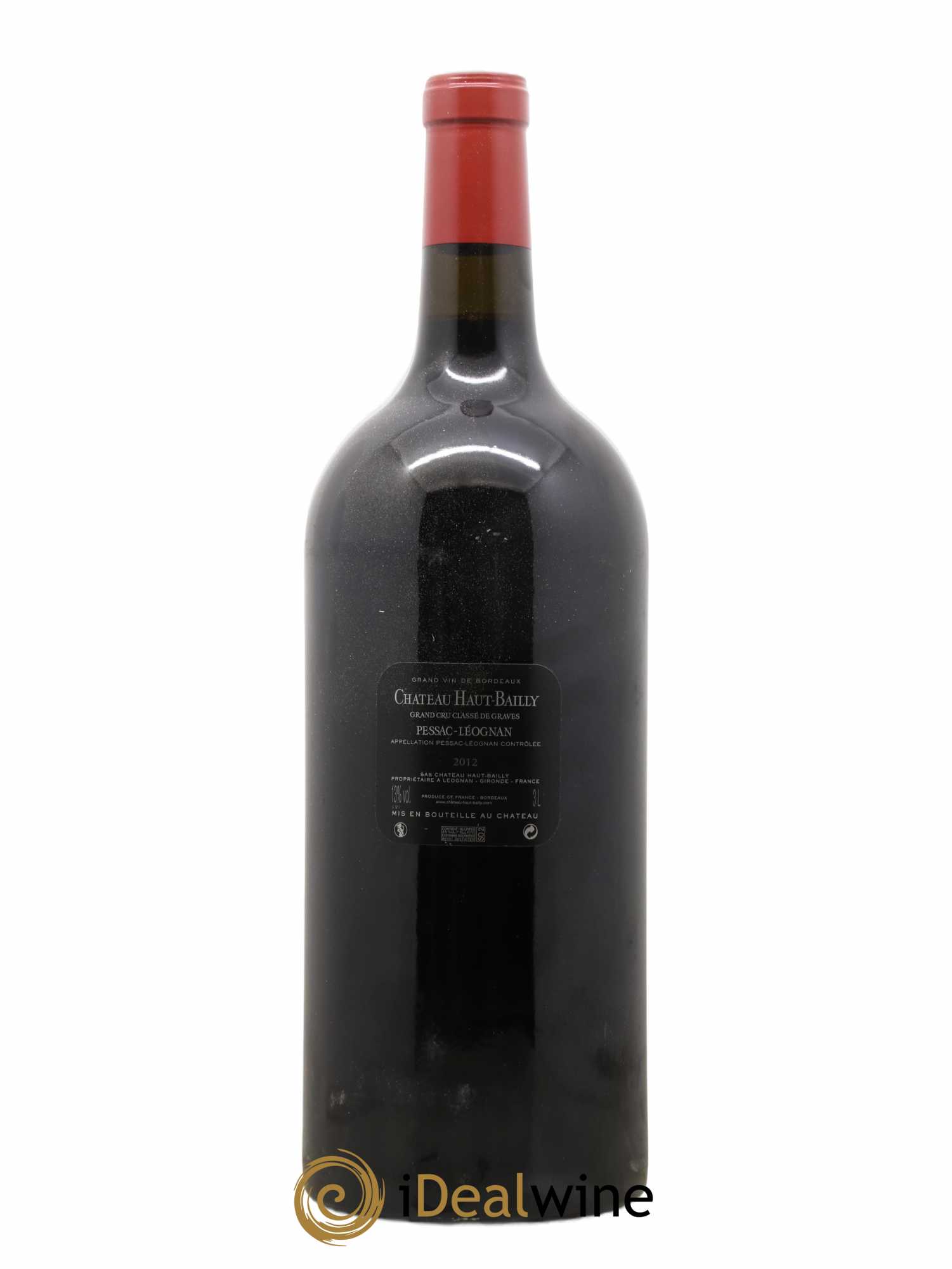 Château Haut-Bailly Cru Classé de Graves 2012 - Lot de 1 double magnum - 1