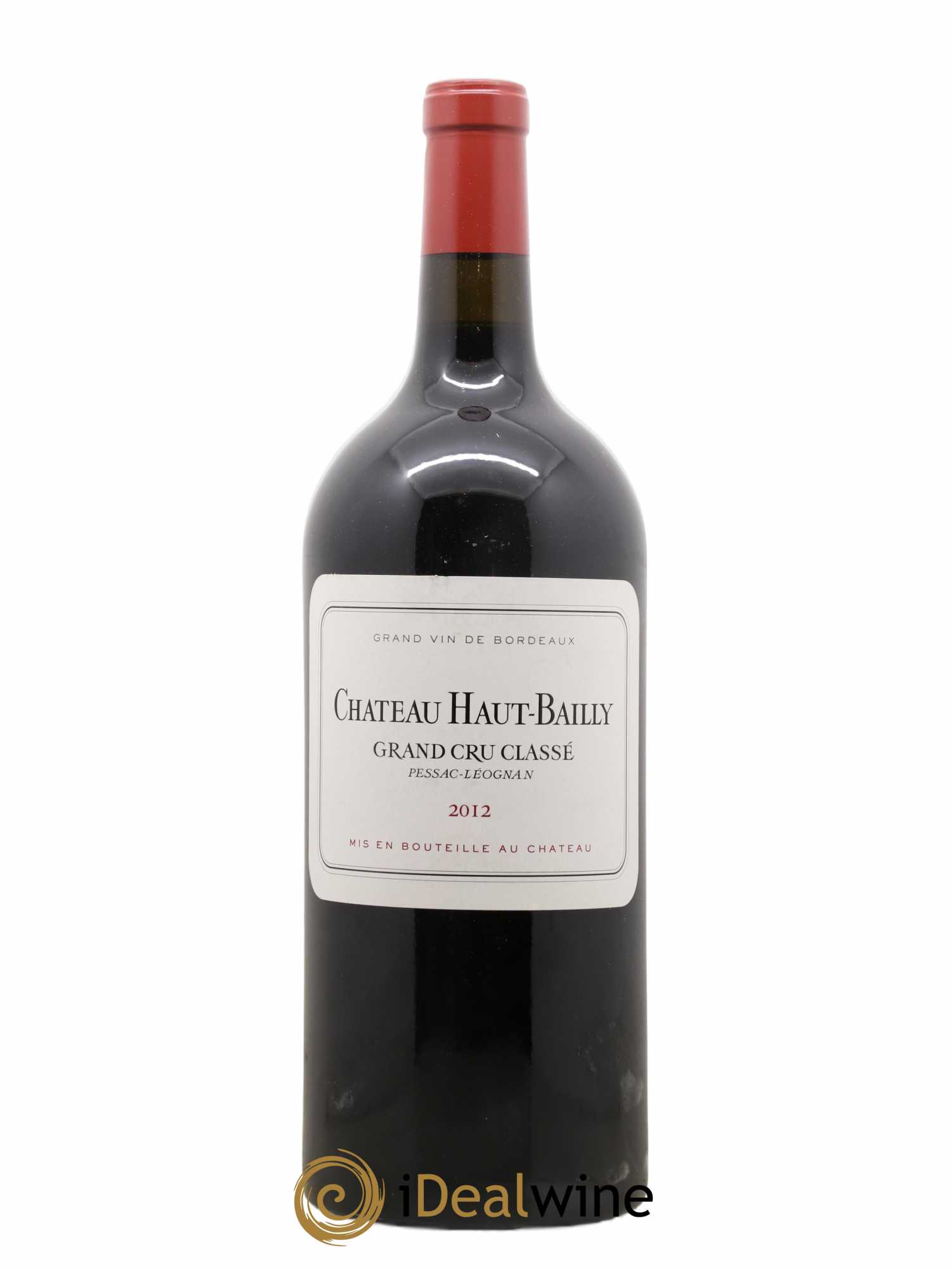 Château Haut-Bailly Cru Classé de Graves 2012 - Lot de 1 double magnum - 0