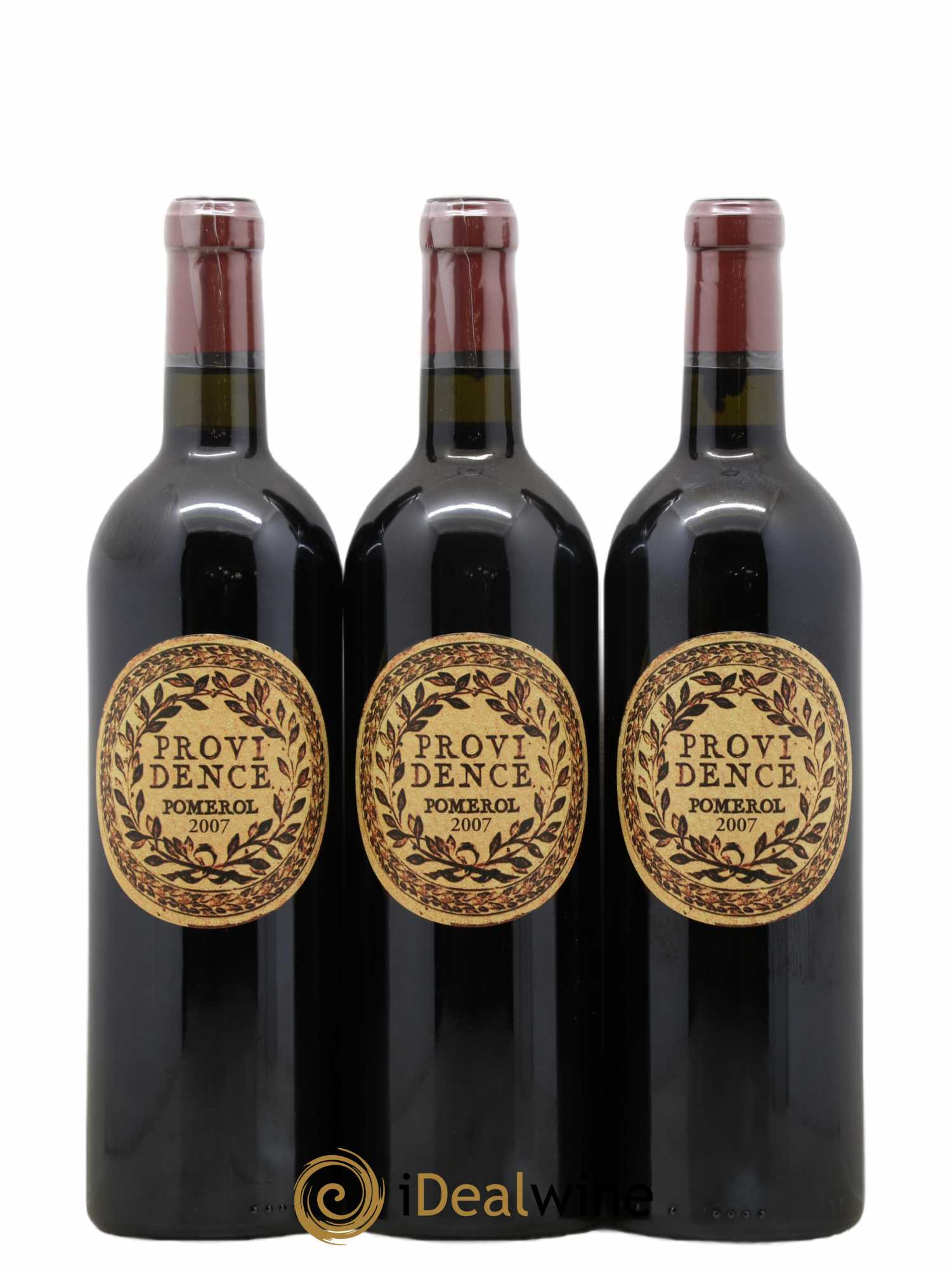 Château Providence (La Providence) 2007 - Lot de 3 bouteilles - 0