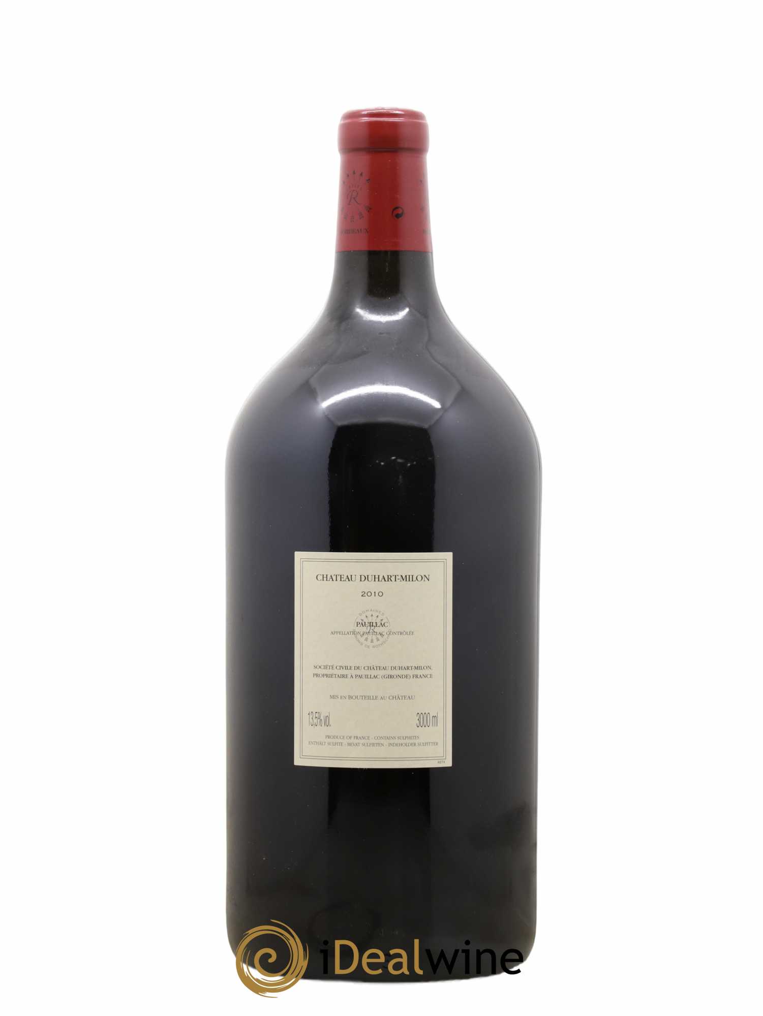 Château Duhart-Milon 4ème Grand Cru Classé 2010 - Lot of 1 double magnum - 1