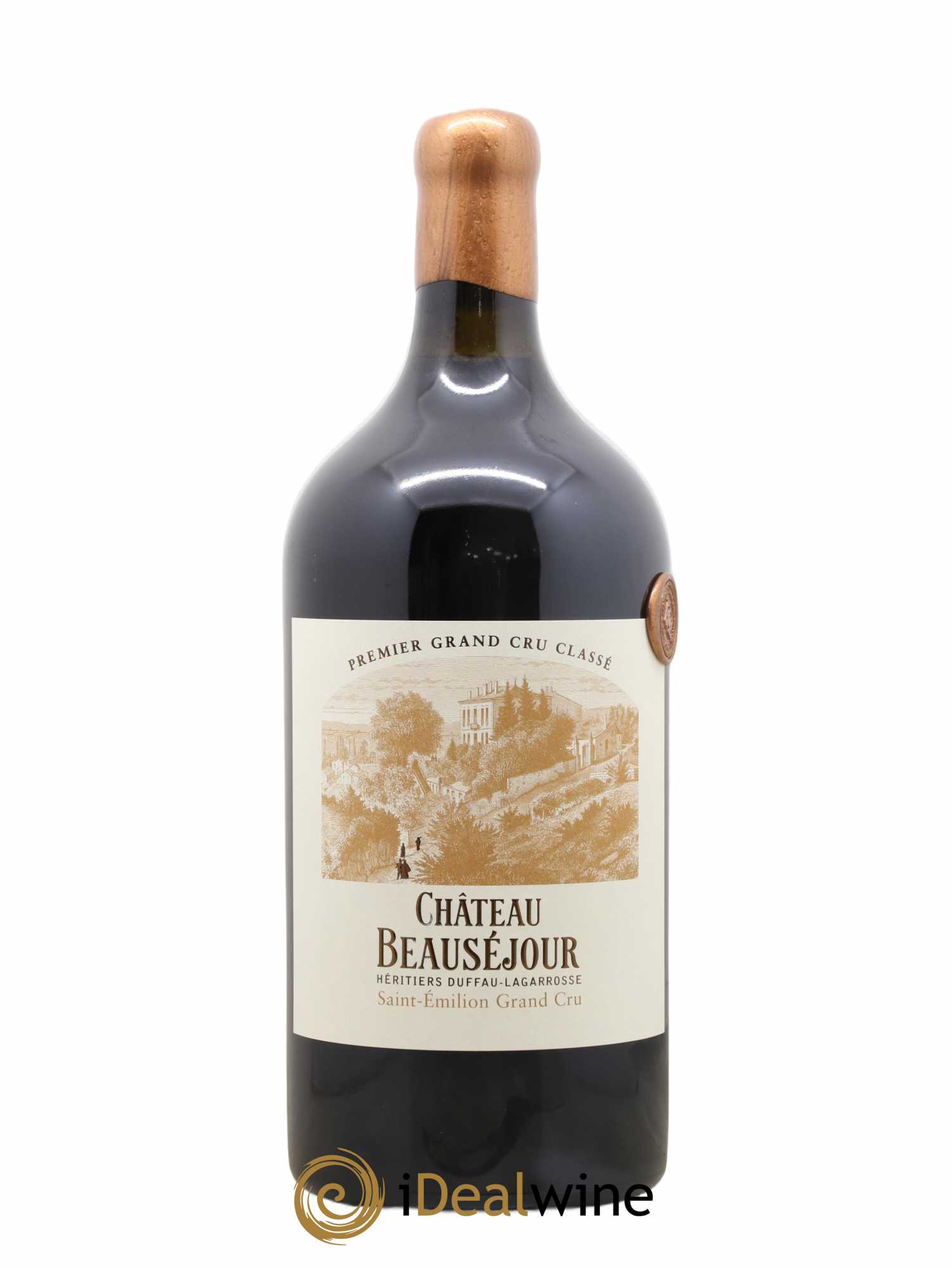 Château Beauséjour (Duffau-Lagarrosse) 1er Grand Cru Classé B 2015 - Lot de 1 double magnum - 0
