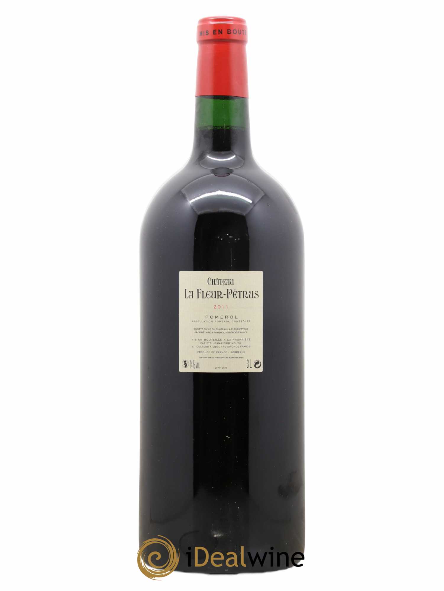 Château la Fleur Petrus 2011 - Lot de 1 double magnum - 1