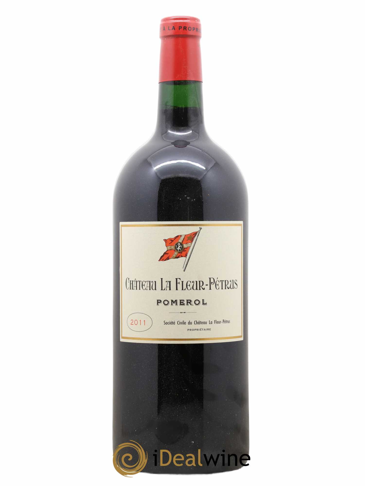 Château la Fleur Petrus 2011 - Lot de 1 double magnum - 0