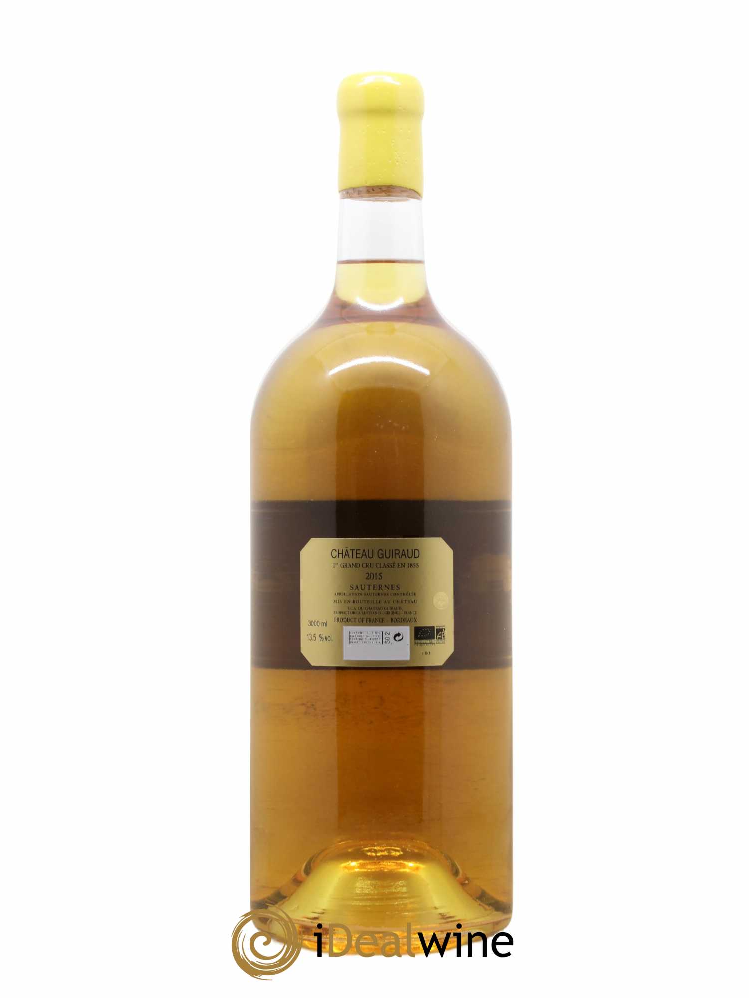 Château Guiraud 1er Grand Cru Classé 2015 - Lotto di 1 jéroboam - 1