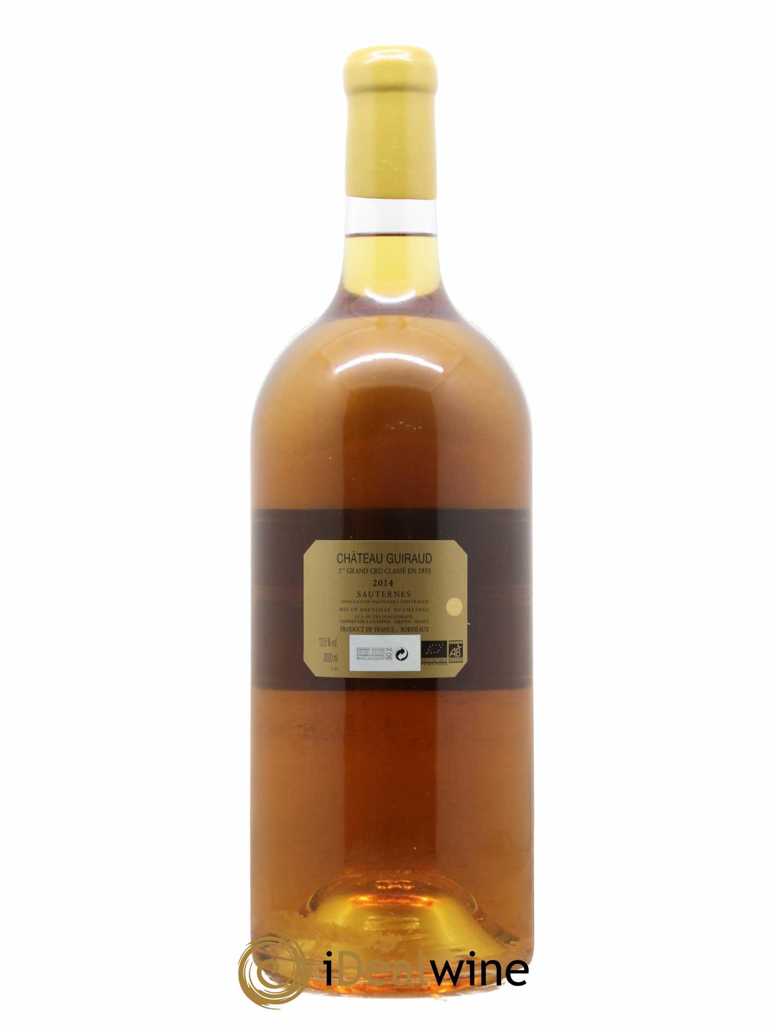 Château Guiraud 1er Grand Cru Classé 2014 - Lotto di 1 jéroboam - 1