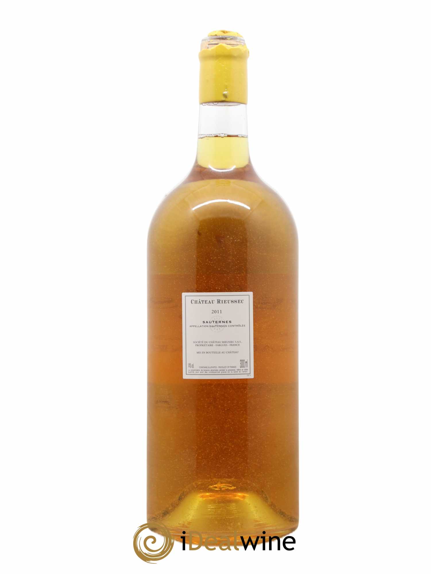 Château Rieussec 1er Grand Cru Classé 2011 - Lotto di 1 jéroboam - 1