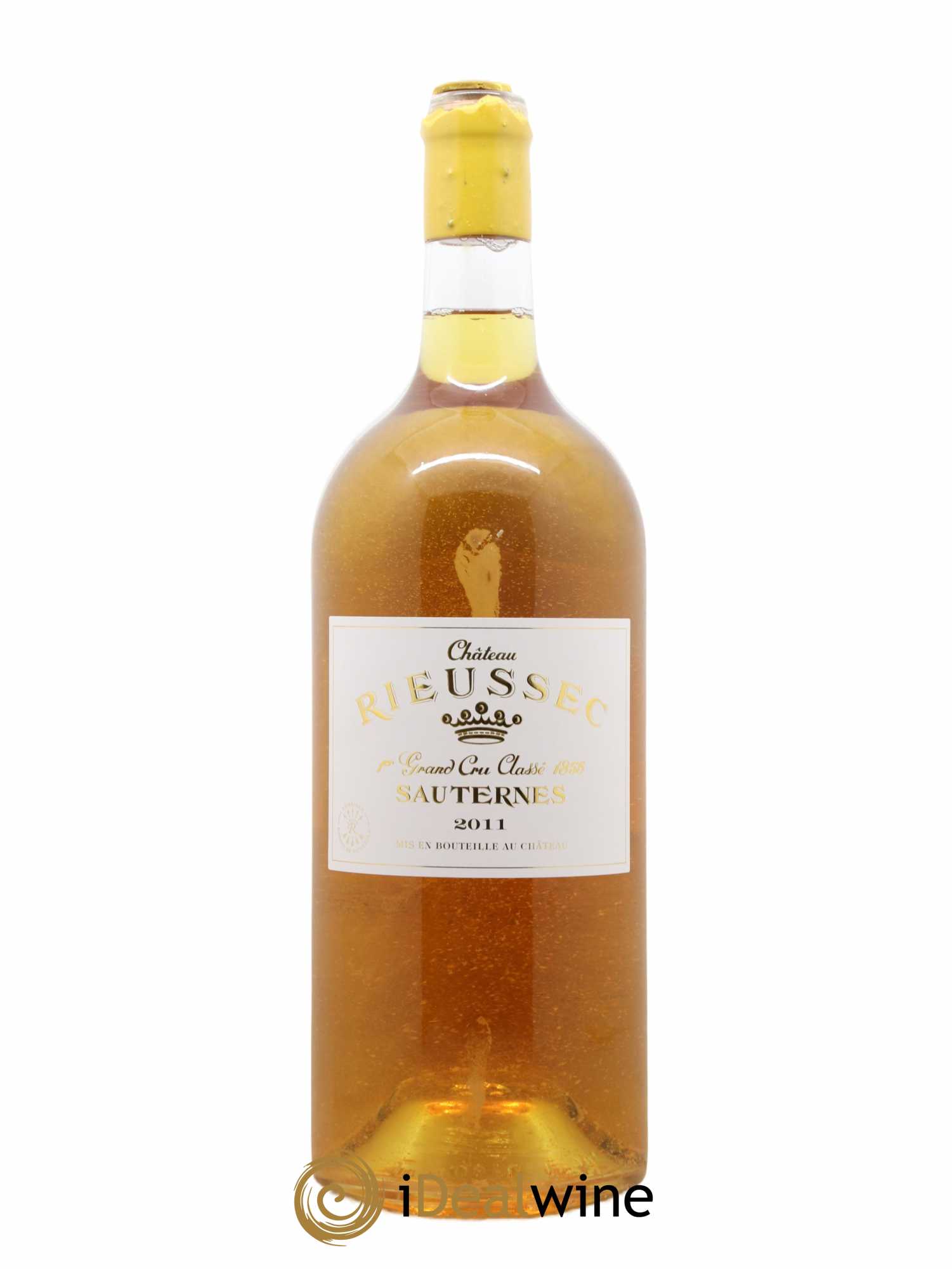 Château Rieussec 1er Grand Cru Classé 2011 - Lotto di 1 jéroboam - 0