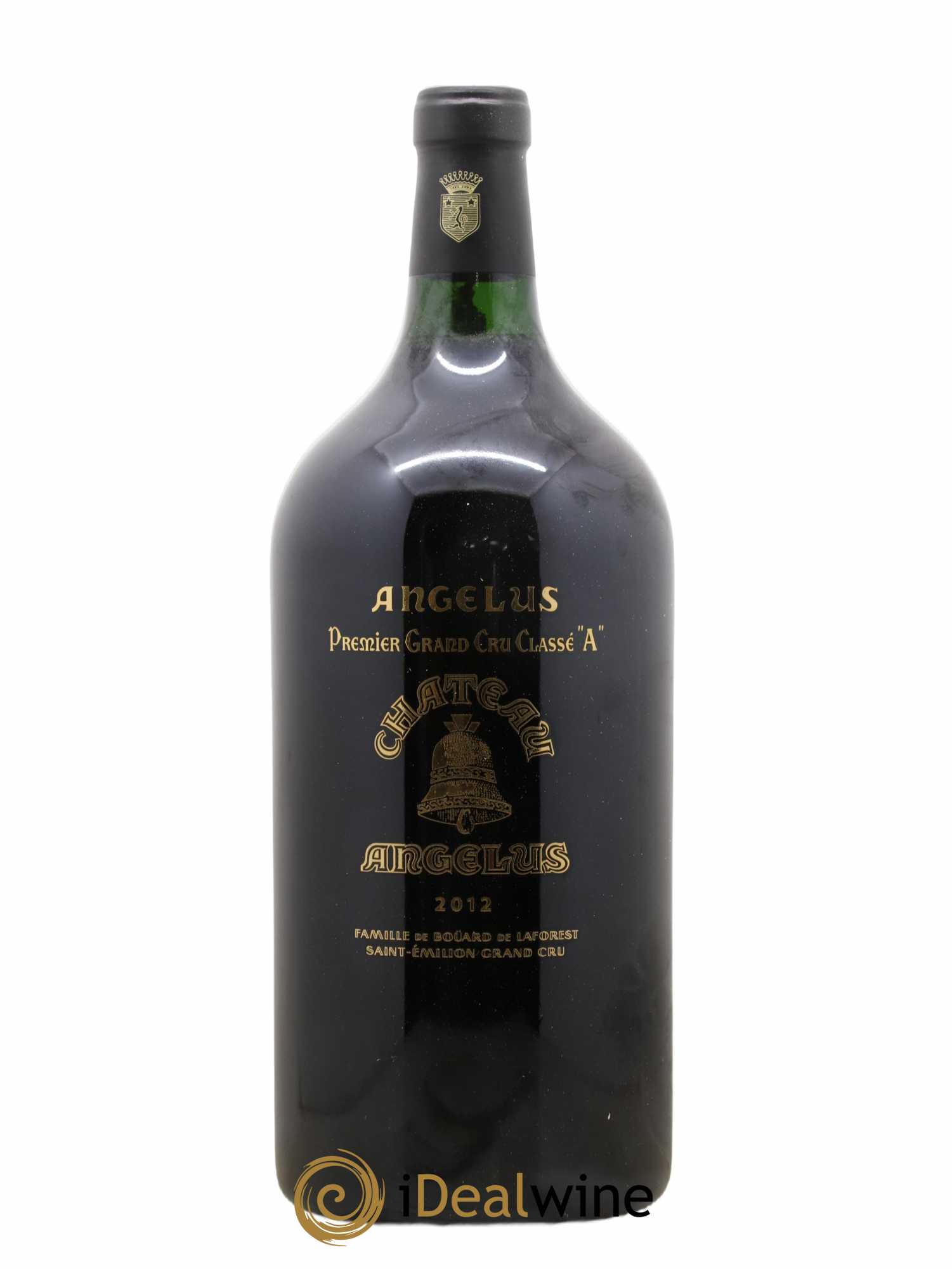 Château Angélus 1er Grand Cru Classé A 2012 - Lot de 1 double magnum - 0