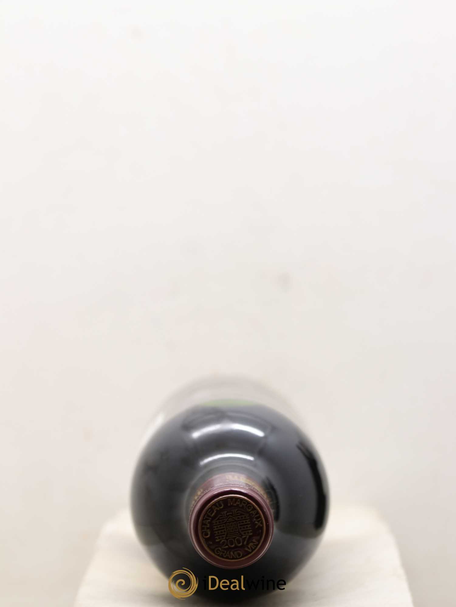 Château Margaux 1er Grand Cru Classé 2007 - Lot de 3 bouteilles - 2