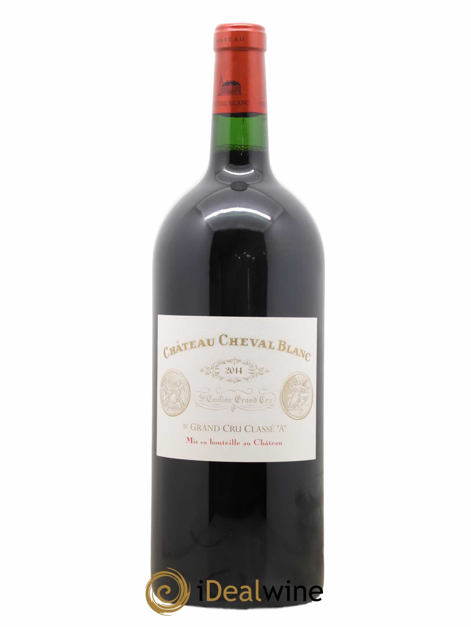 Château Cheval Blanc 1er Grand Cru Classé A 2014 - Lotto di 1 jéroboam - 0