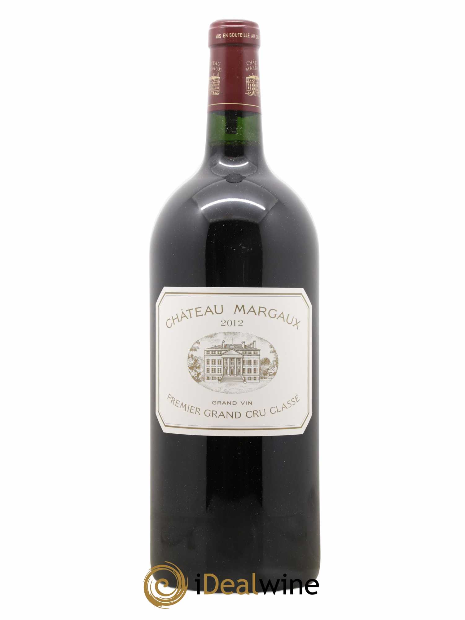Château Margaux 1er Grand Cru Classé 2012 - Lot de 1 double magnum - 0
