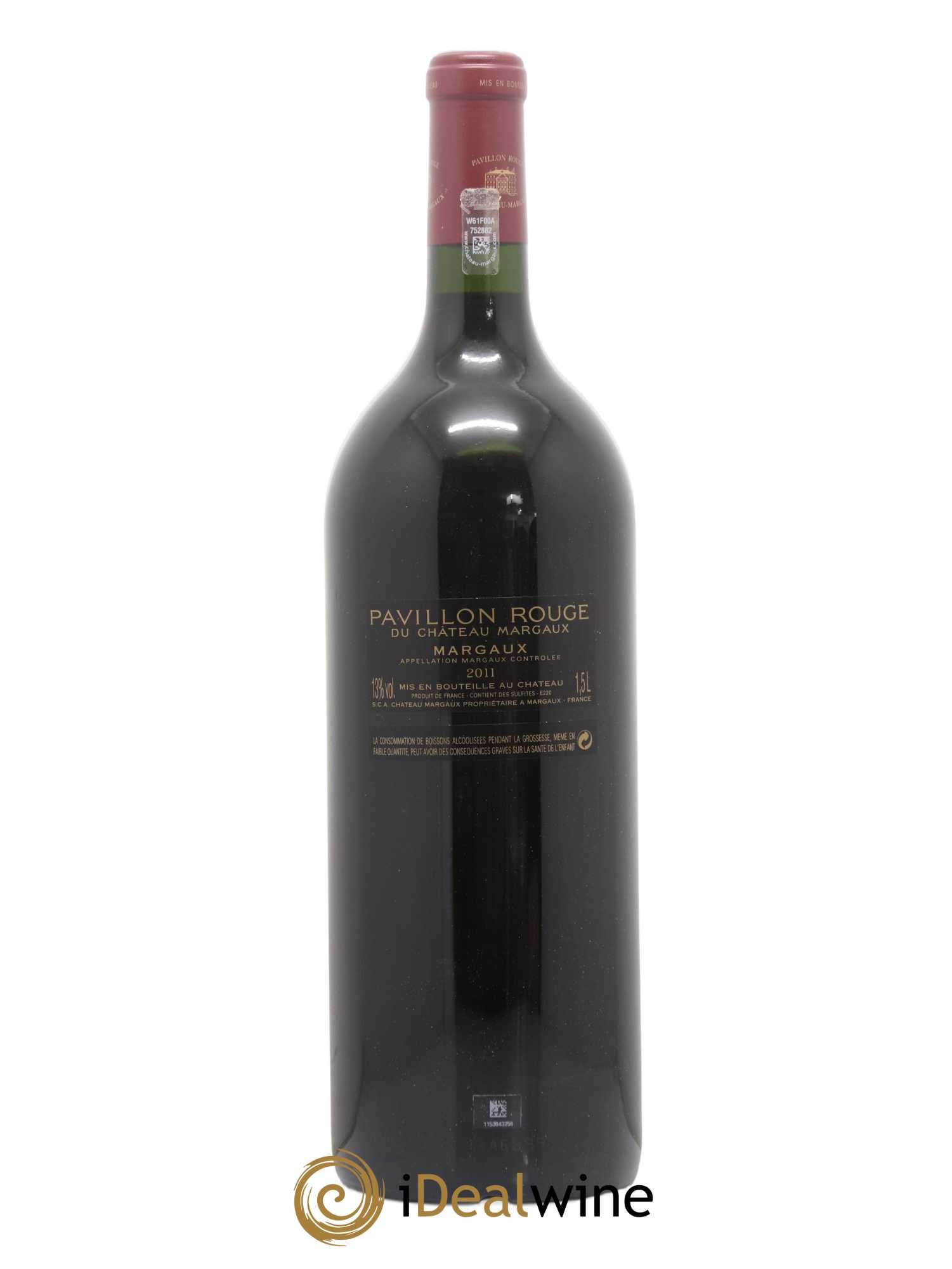 Pavillon Rouge du Château Margaux Second Vin 2011 - Lot de 1 magnum - 1