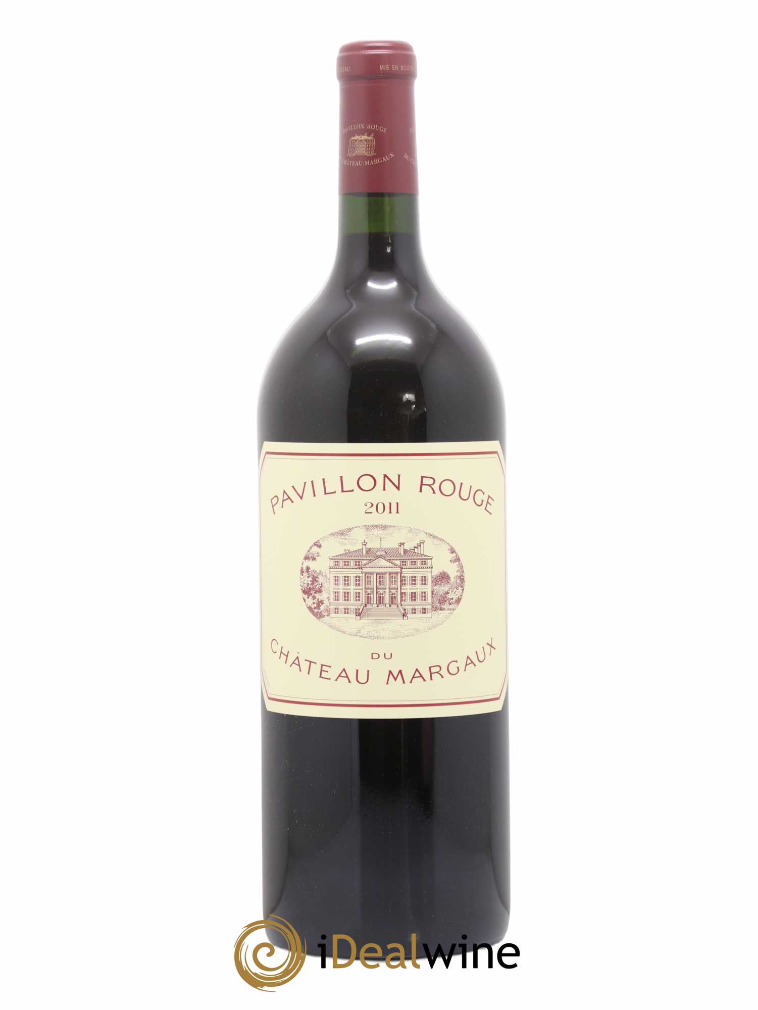 Pavillon Rouge du Château Margaux Second Vin 2011 - Lot de 1 magnum - 0