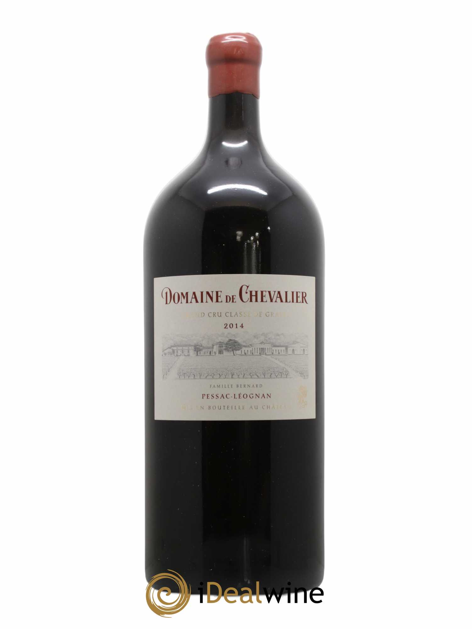 Domaine de Chevalier Cru Classé de Graves 2014 - Lot de 1 impériale - 0