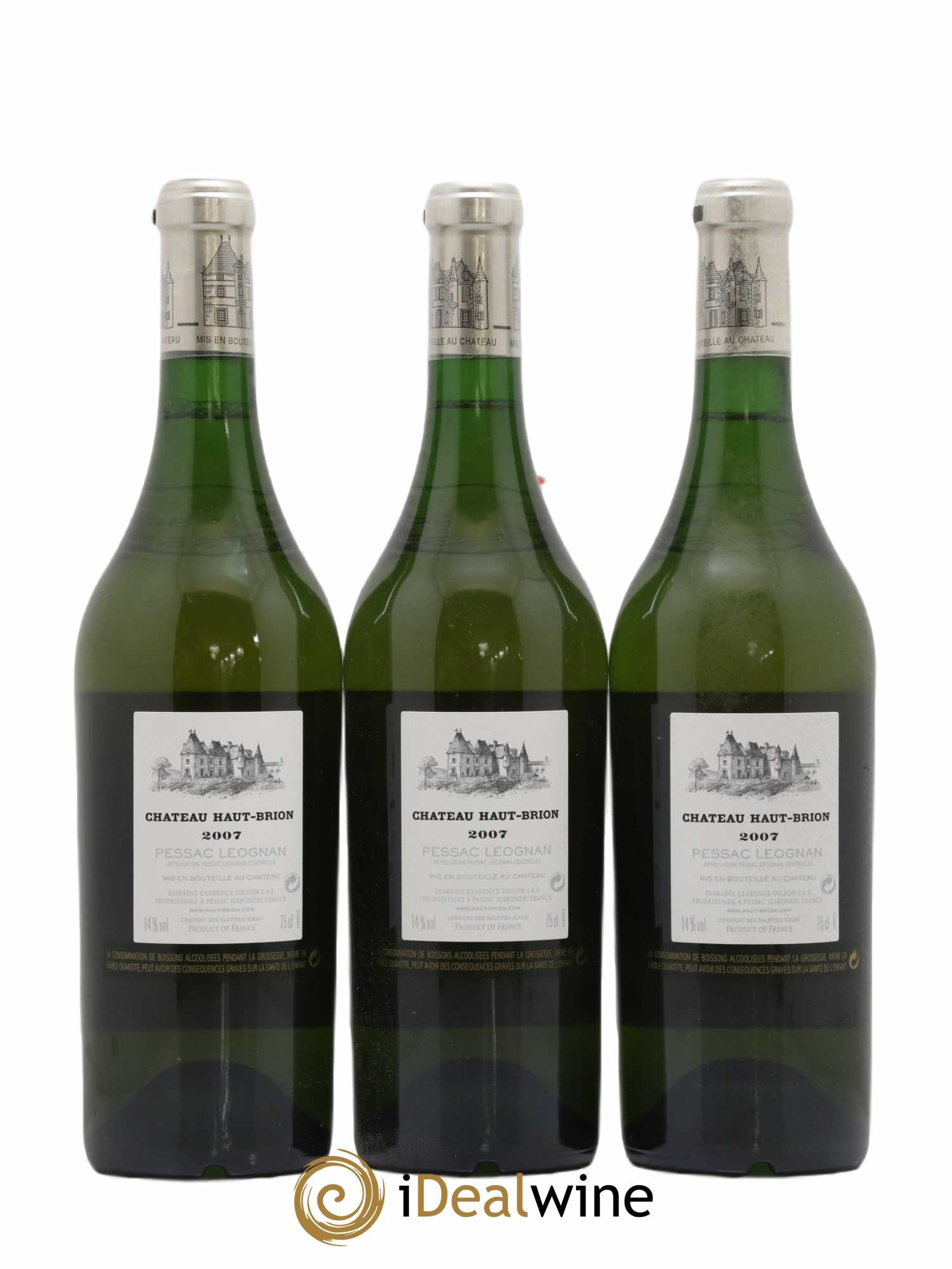 Château Haut Brion 2007 - Lot de 6 bouteilles - 2