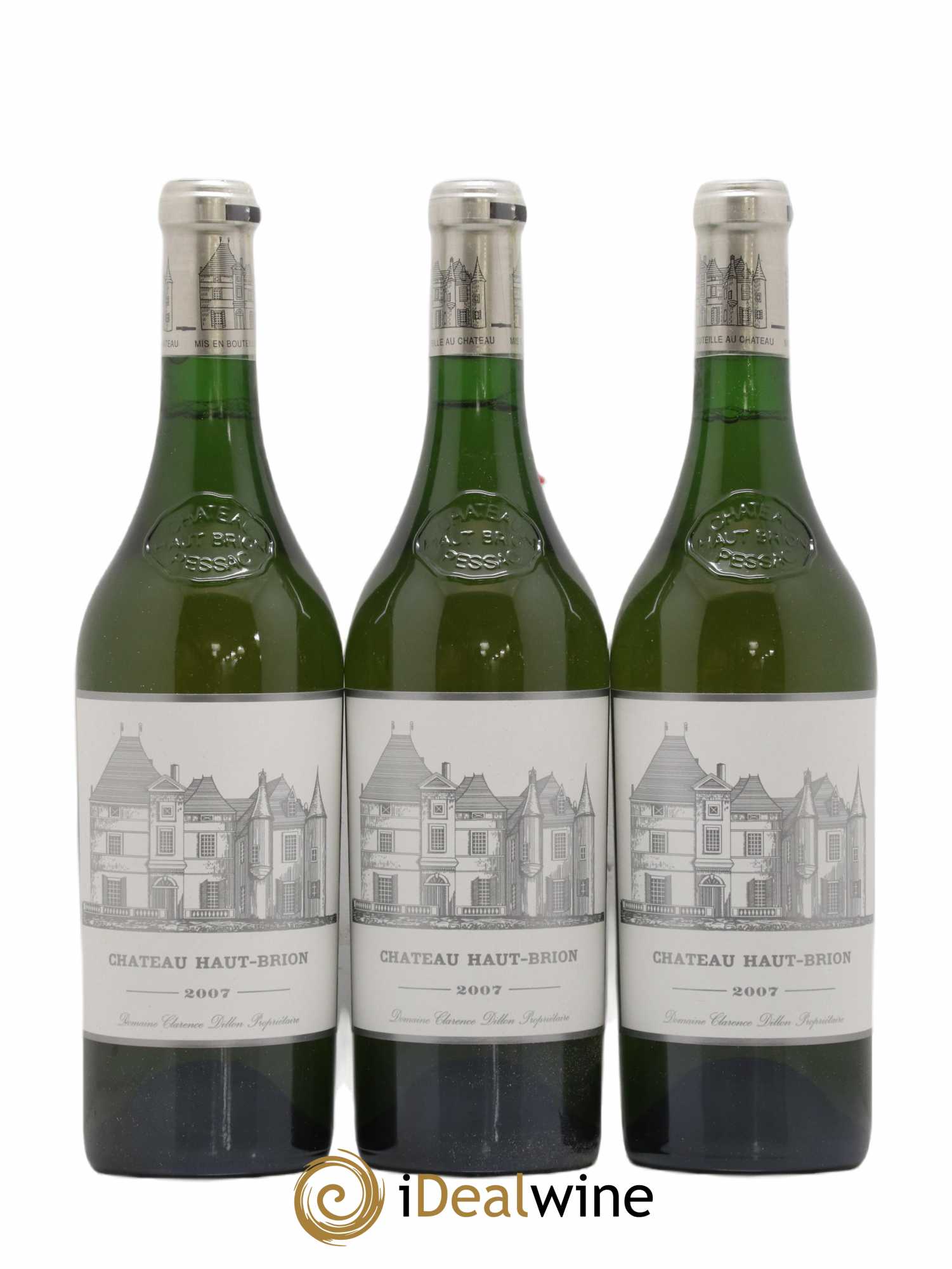 Château Haut Brion 2007 - Lot de 6 bouteilles - 3
