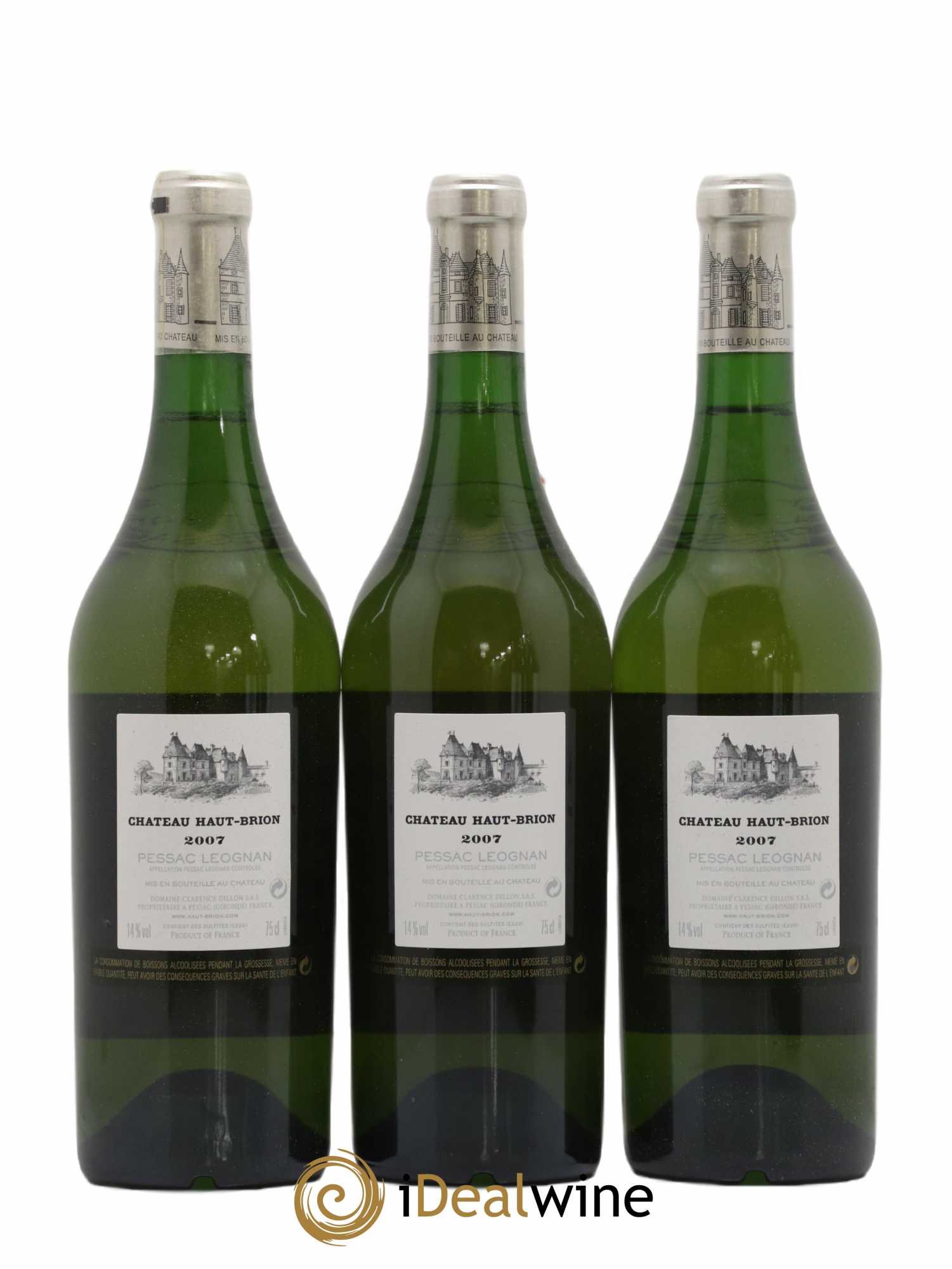 Château Haut Brion 2007 - Lot de 6 bouteilles - 4