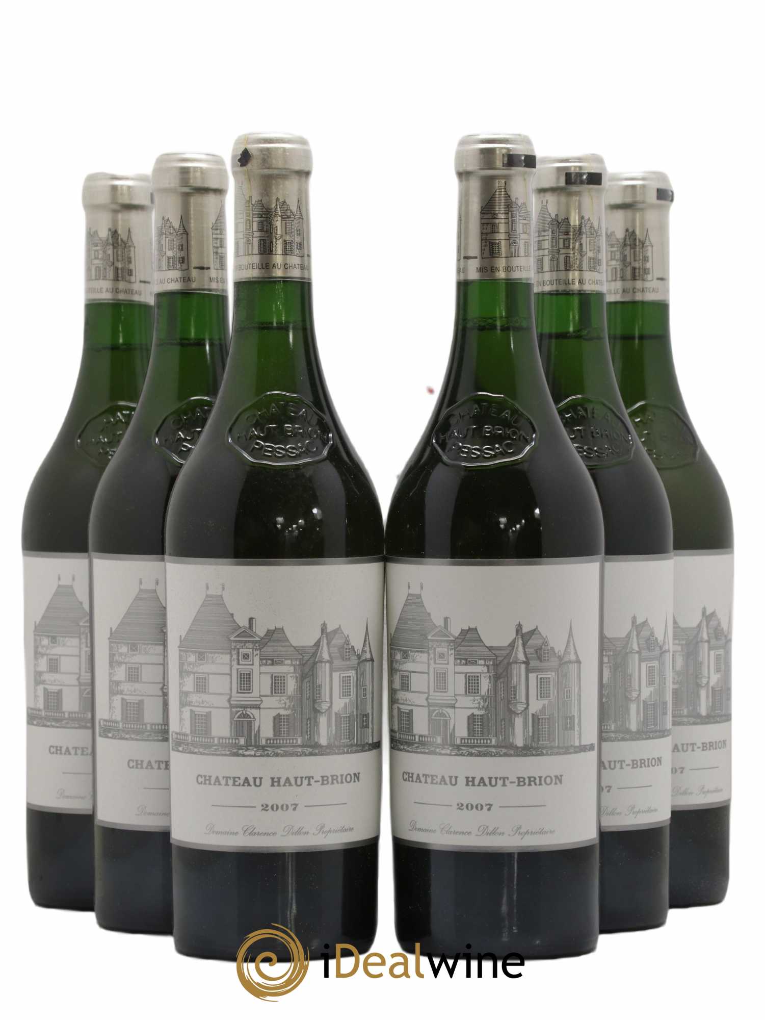 Château Haut Brion 2007 - Lot de 6 bouteilles - 0
