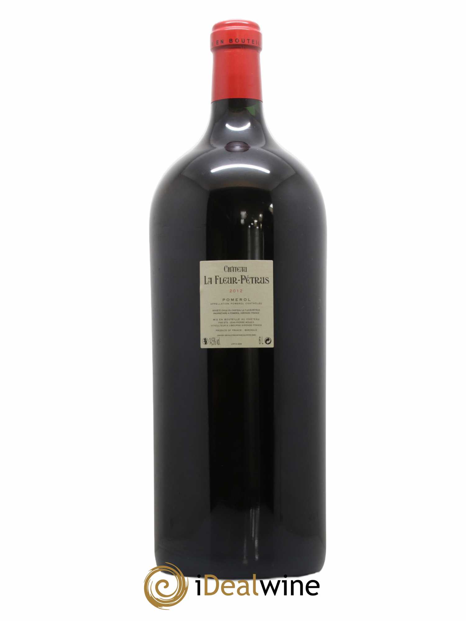 Château la Fleur Petrus 2012 - Lot de 1 impériale - 1