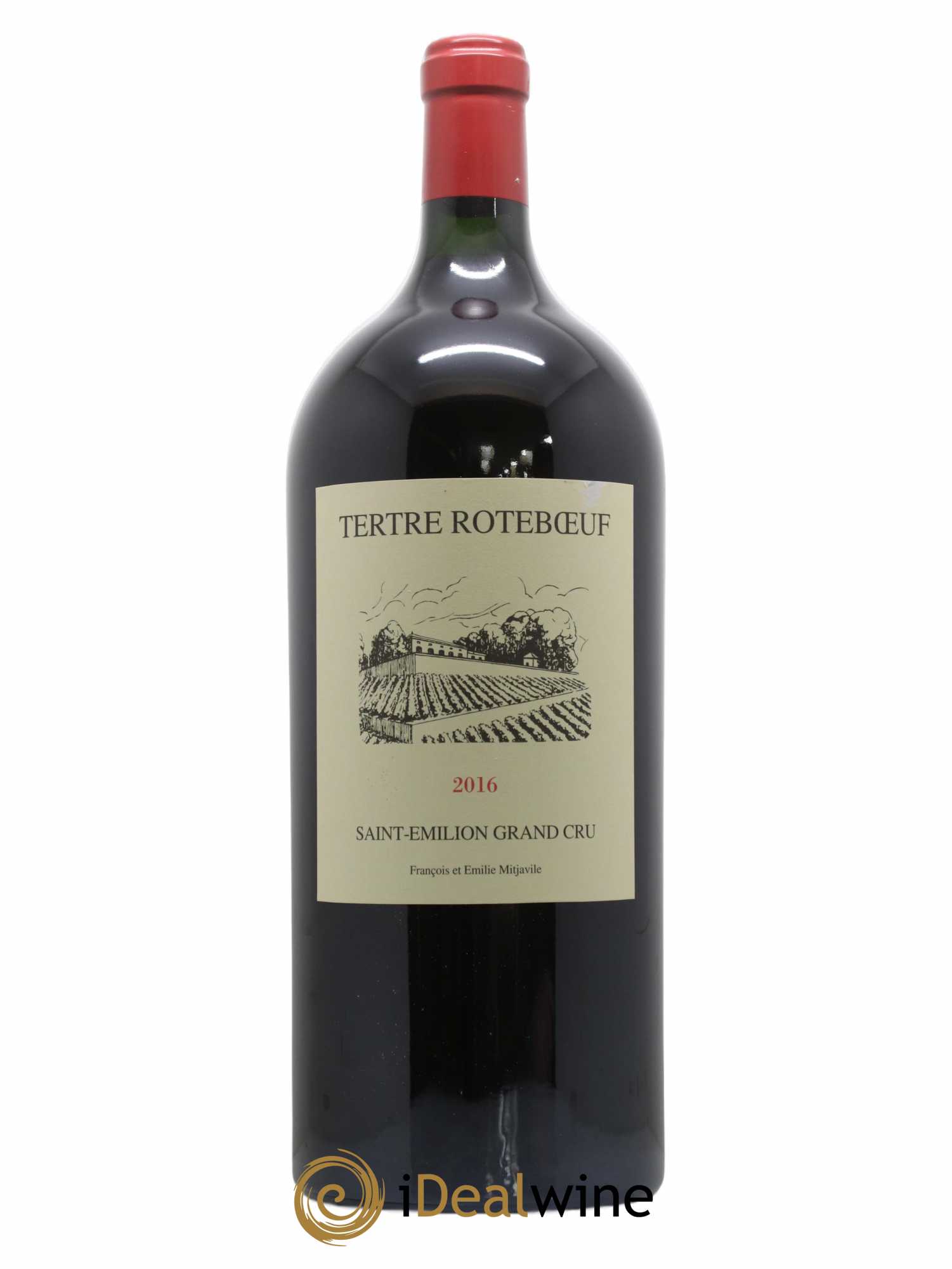 Château Tertre Roteboeuf 2016 - Lotto di 1 mathusalem - 0