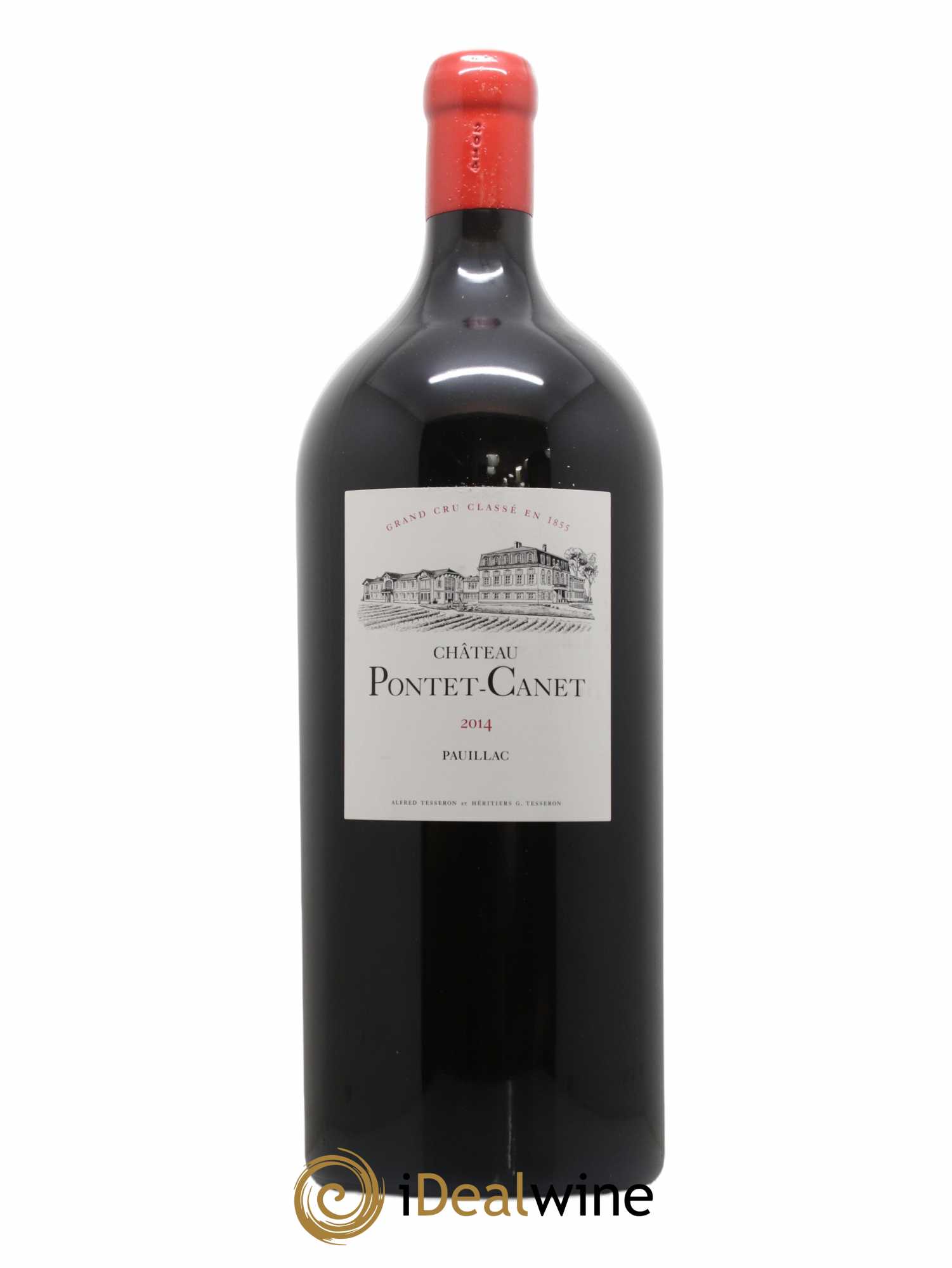 Château Pontet Canet 5ème Grand Cru Classé 2014 - Lot de 1 impériale - 0